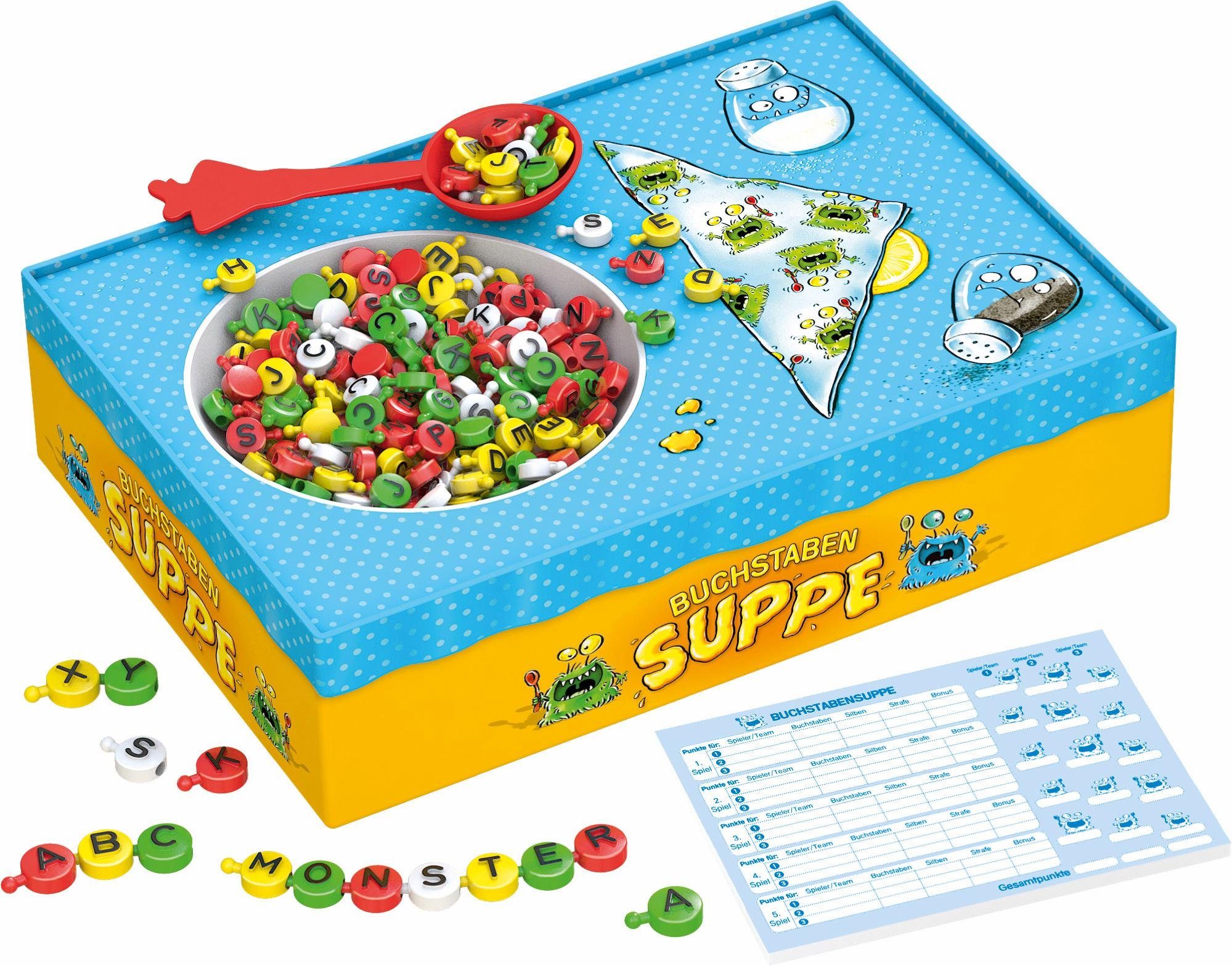 Schmidt Spiele Spiel Meine Lieblingsspiele, Buchstabensuppe