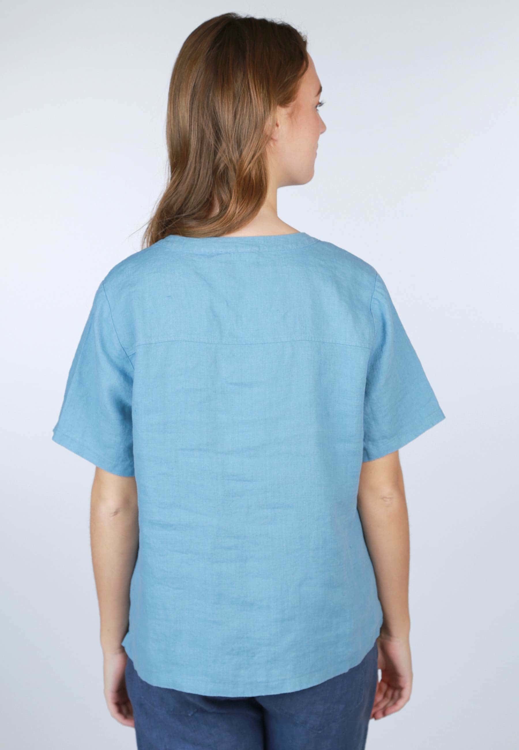 Deerberg Klassische Bluse Birgitine