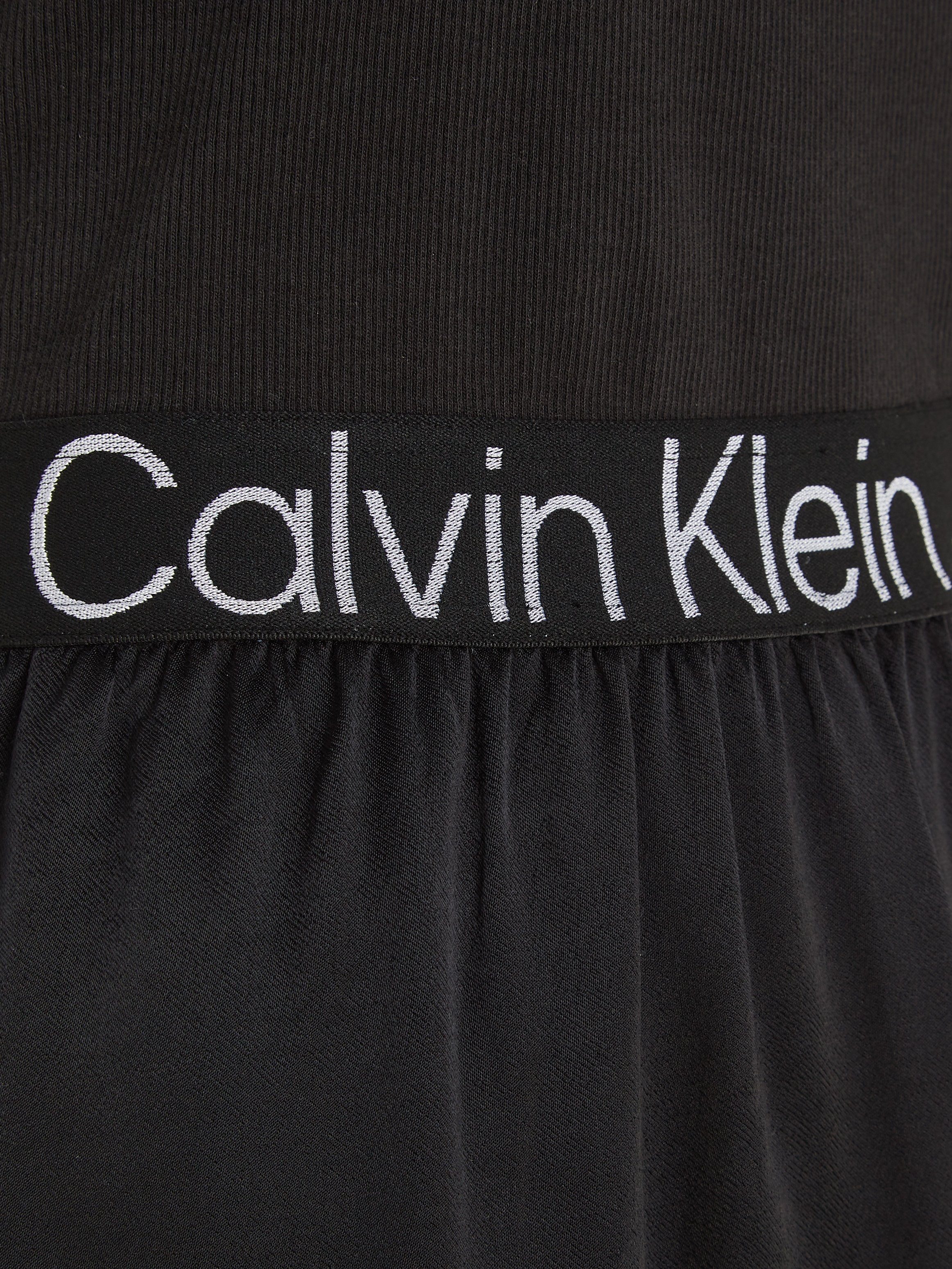 Calvin Klein Jeans Jerseykleid DRESS ELASTIC RACERBACK LOGO