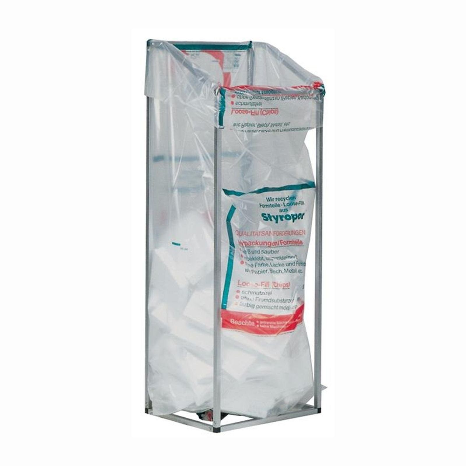 Becker Aufbewahrungsbox Becker Kunststoffsack 1000 l LD-PE transparent 80 µm - 9000466521