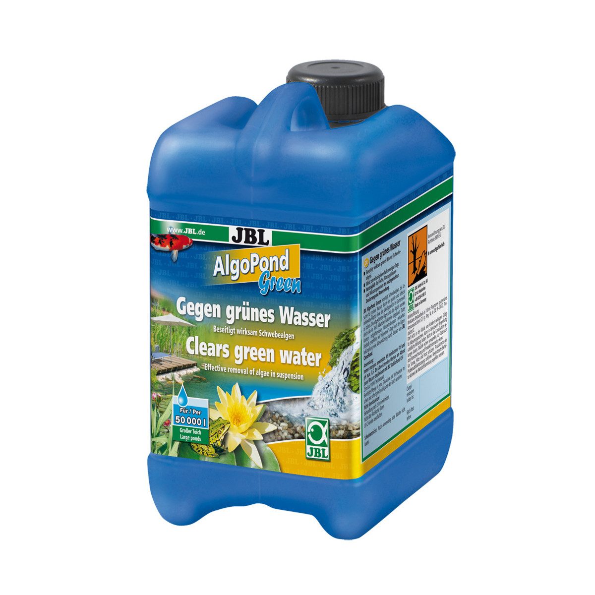 JBL GmbH & Co. KG Aquariumpflege AlgoPond Green - 2,5 Liter