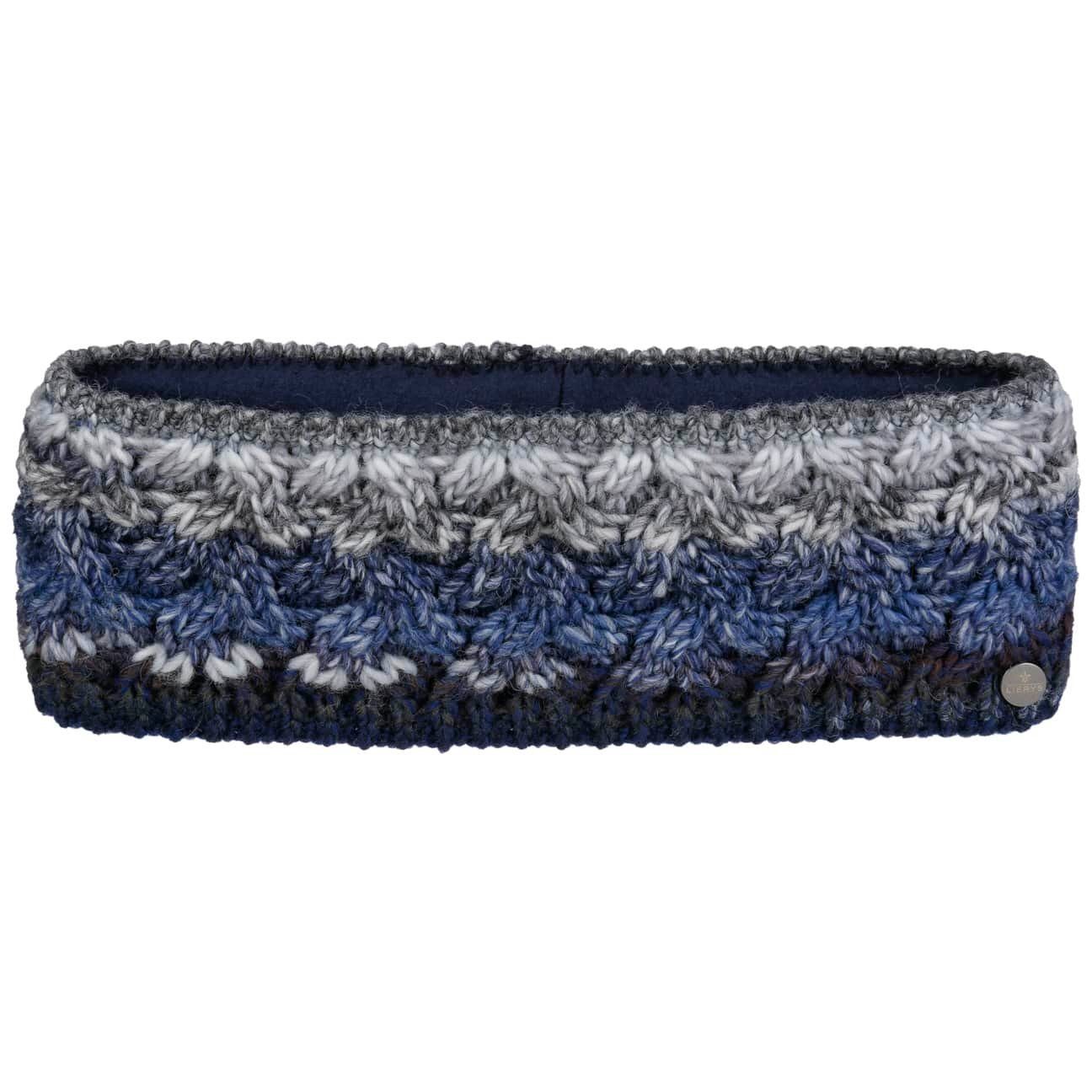 Stirnband dunkelblau Germany in Futter, mit Lierys Stirnband Made (1-St)