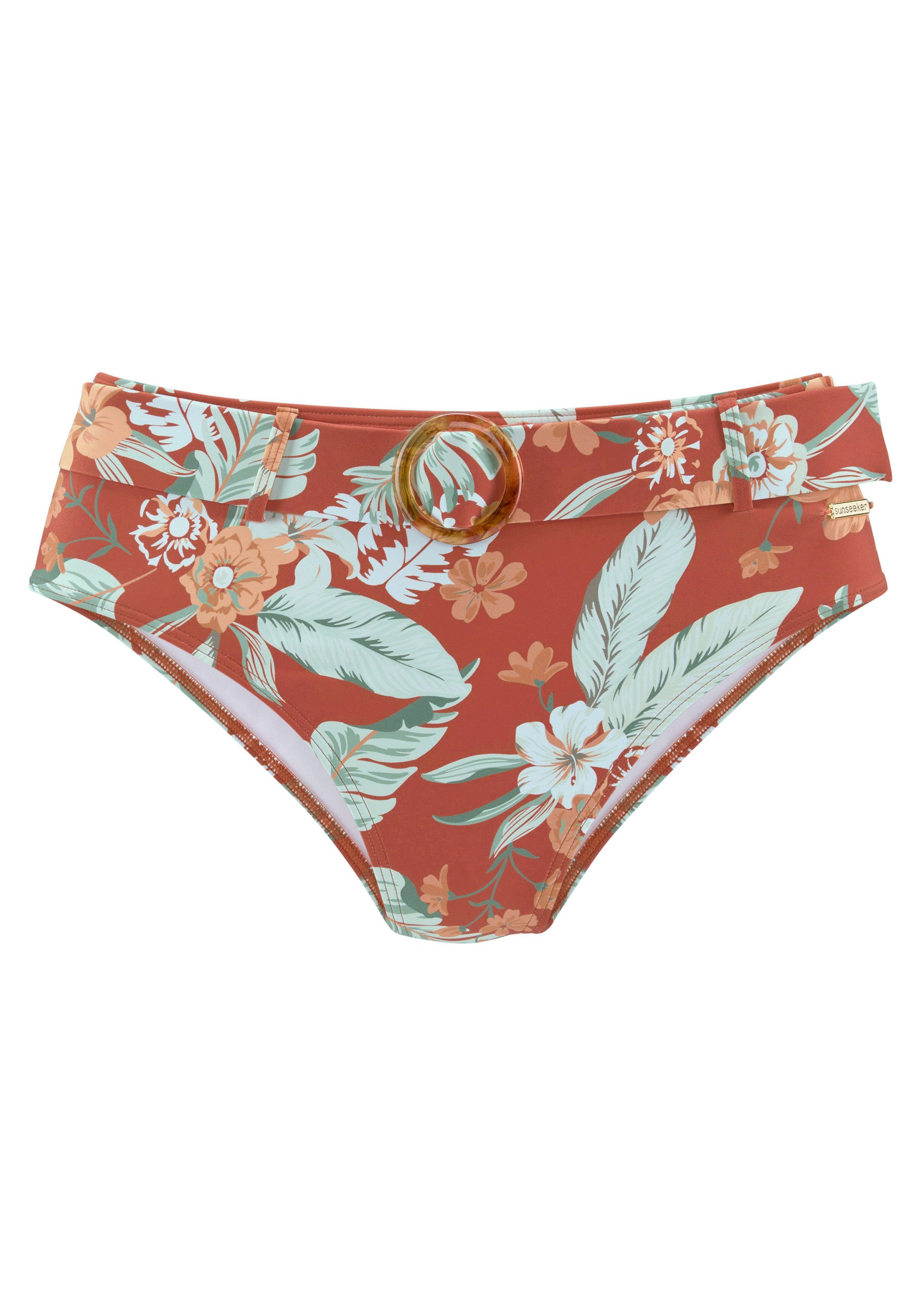 Sunseeker Highwaist-Bikini-Hose Suva mit abnehmbarem Gürtel günstig online kaufen
