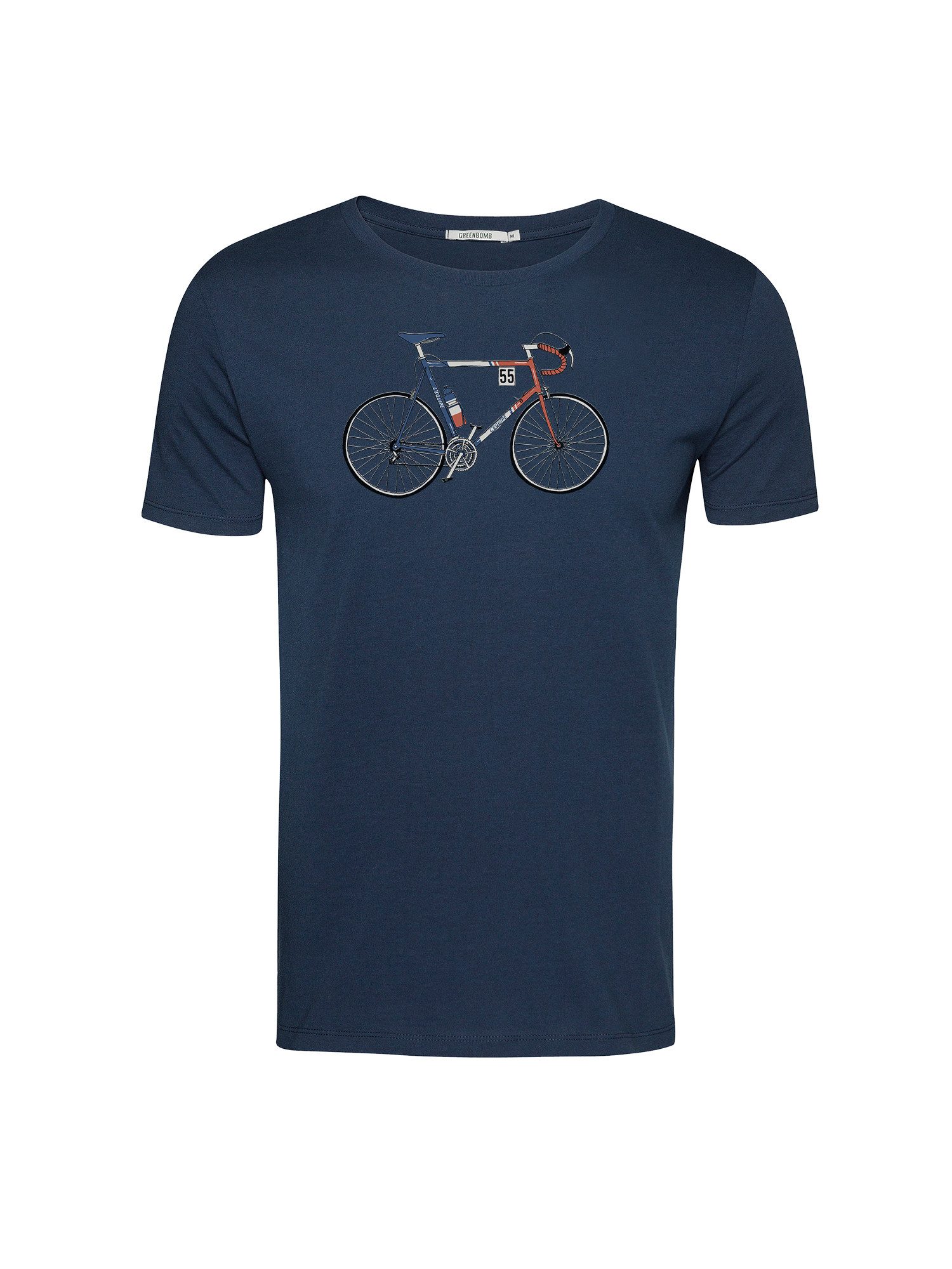 T-Shirt Guide Bike Jacques
