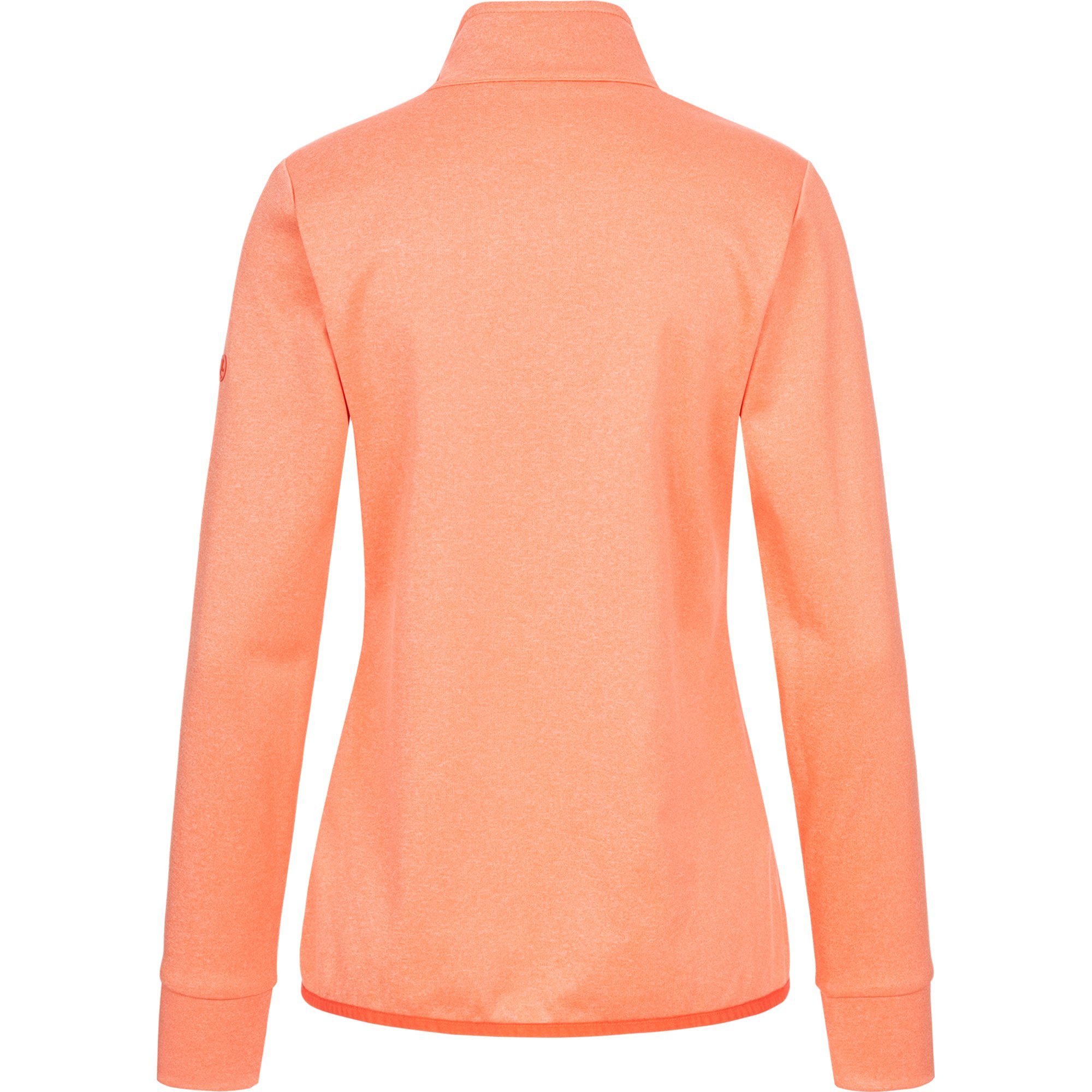 DEPROC Active Fleecejacke DECORAH IV CS Großen erhältlich papaya punch in Größen WOMEN auch