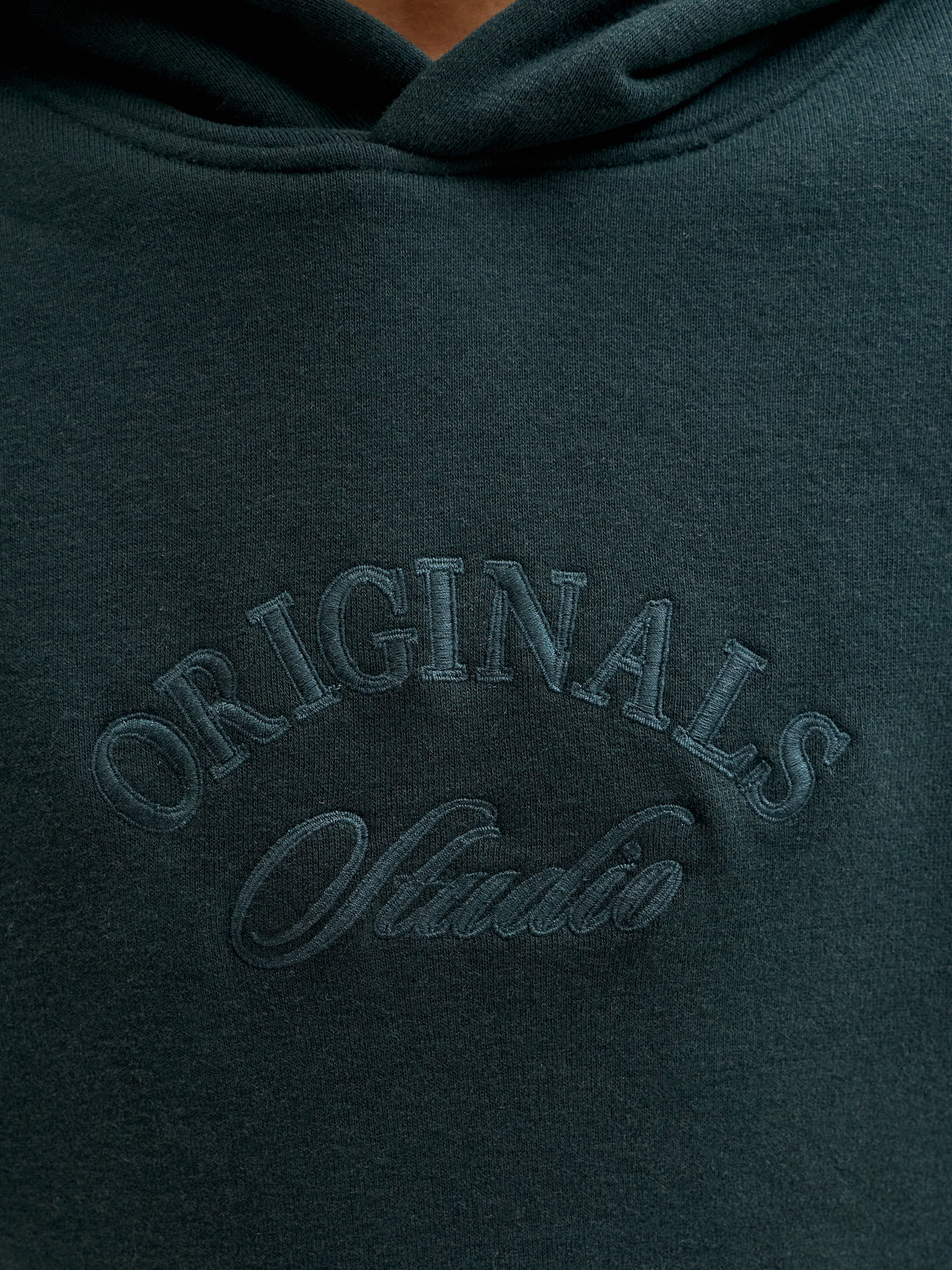 Jack & Jones Junior Kapuzensweatshirt JORBLEECKER BRANDING SWEAT HOOD BF JNR – Bild 4 von 5