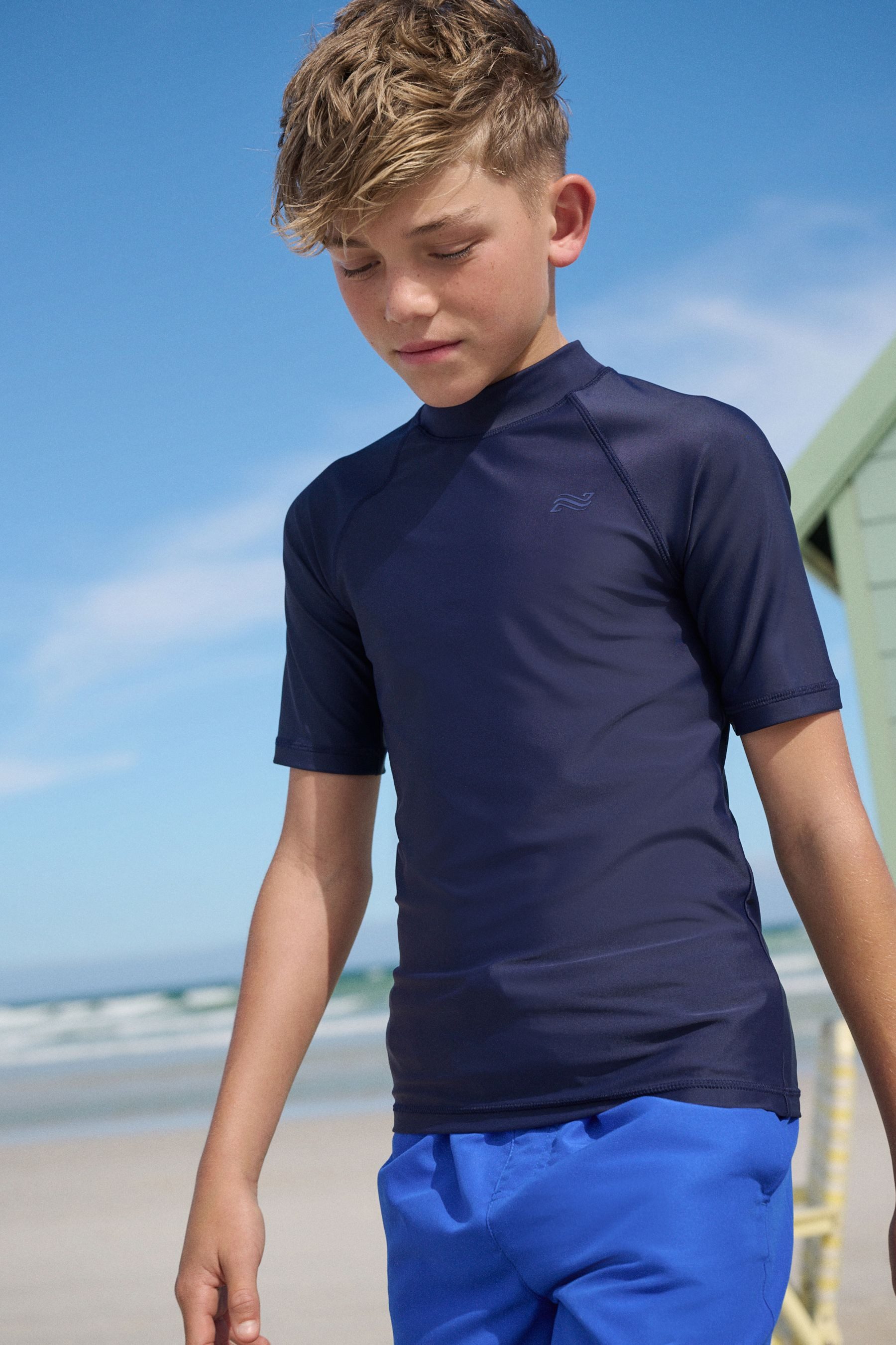 Next Rash Guard Kurzärmliges Sonnenschutz-Oberteil (1-tlg)