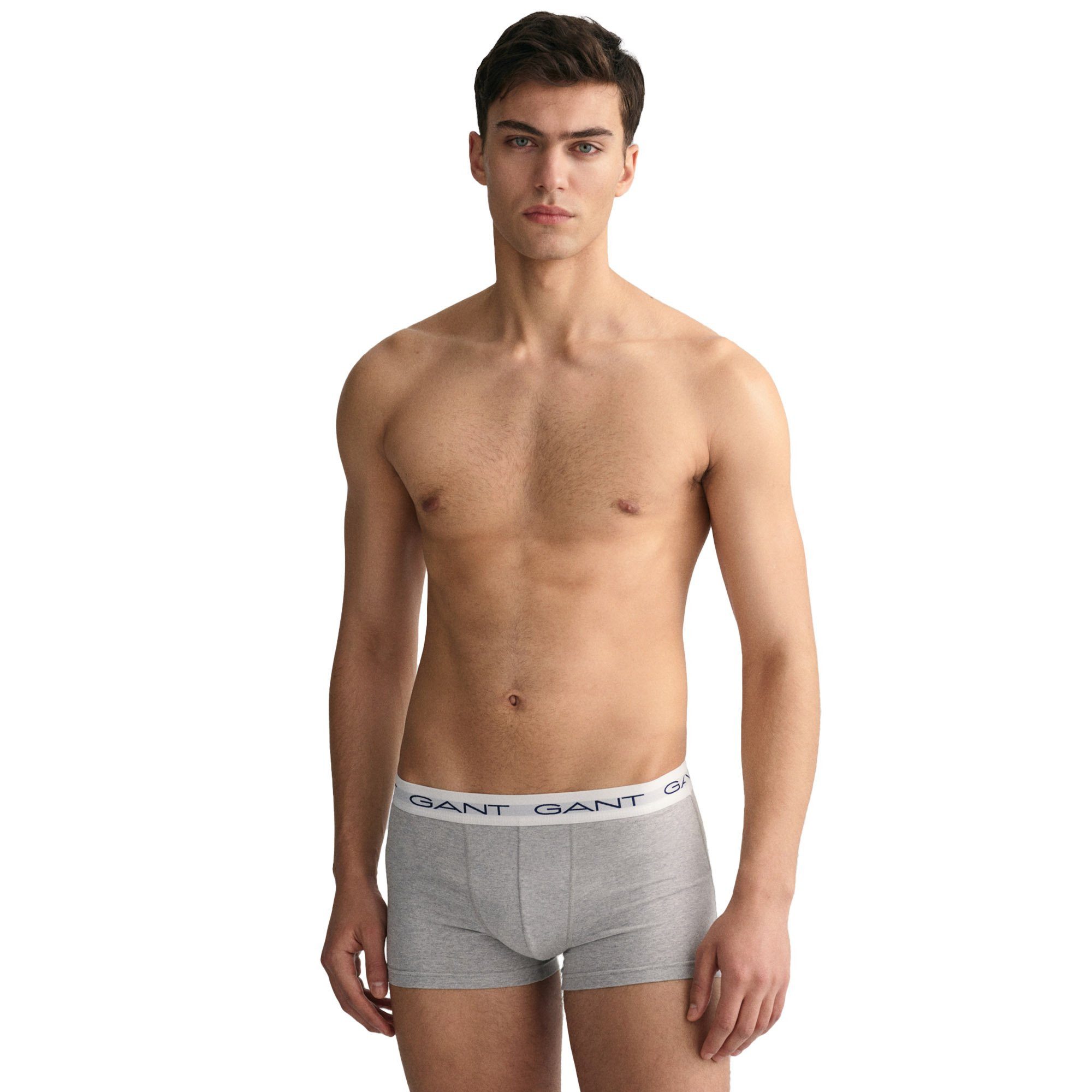 Gant Boxer Herren Boxershort 6er Pack Baumwolle (Packung, 6er Pack)
