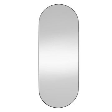 furnicato Wandspiegel 20x50 cm Glas Oval