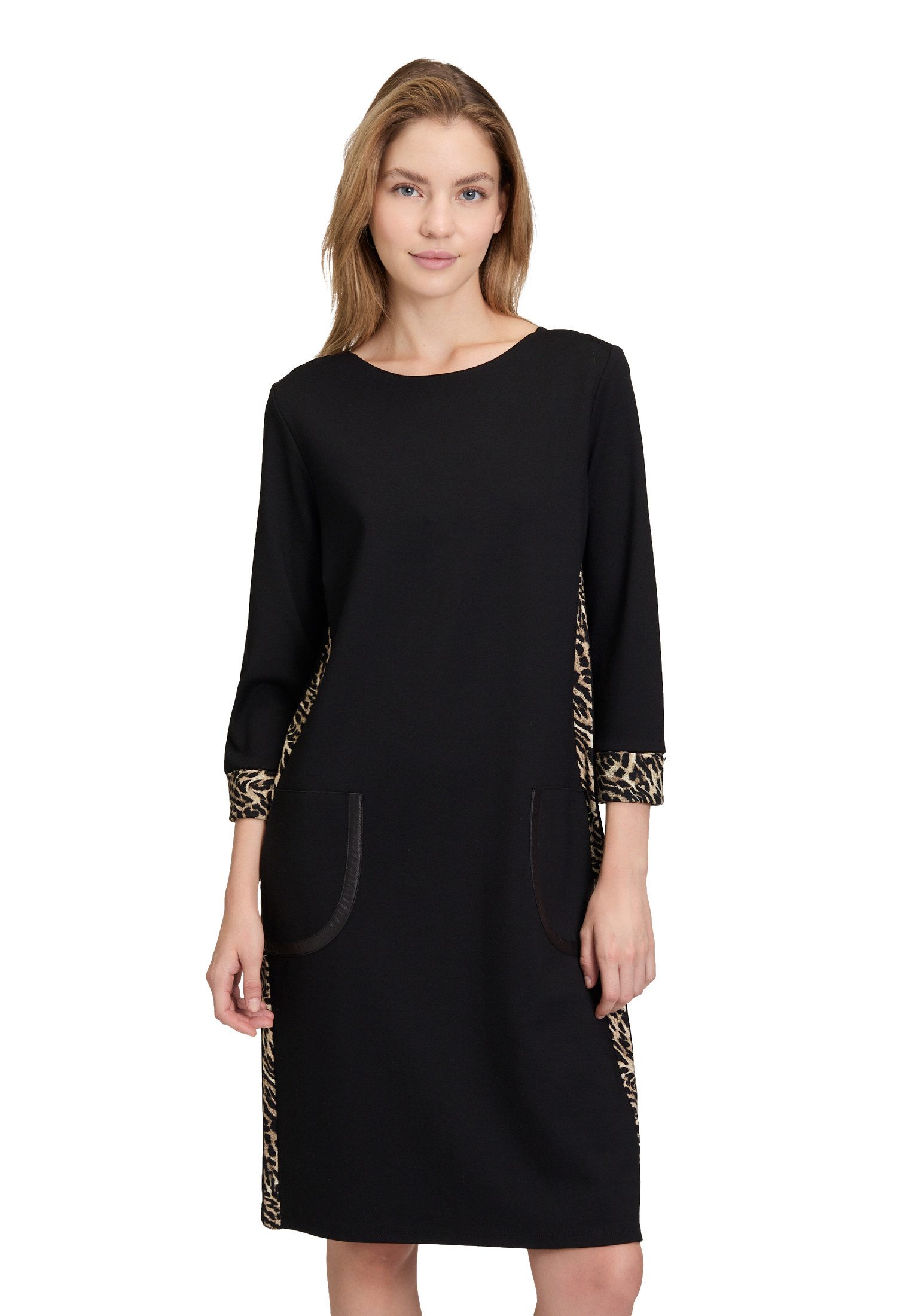 Jerseykleid Betty Barclay Damen Jerseykleid mit Eingrifftaschen