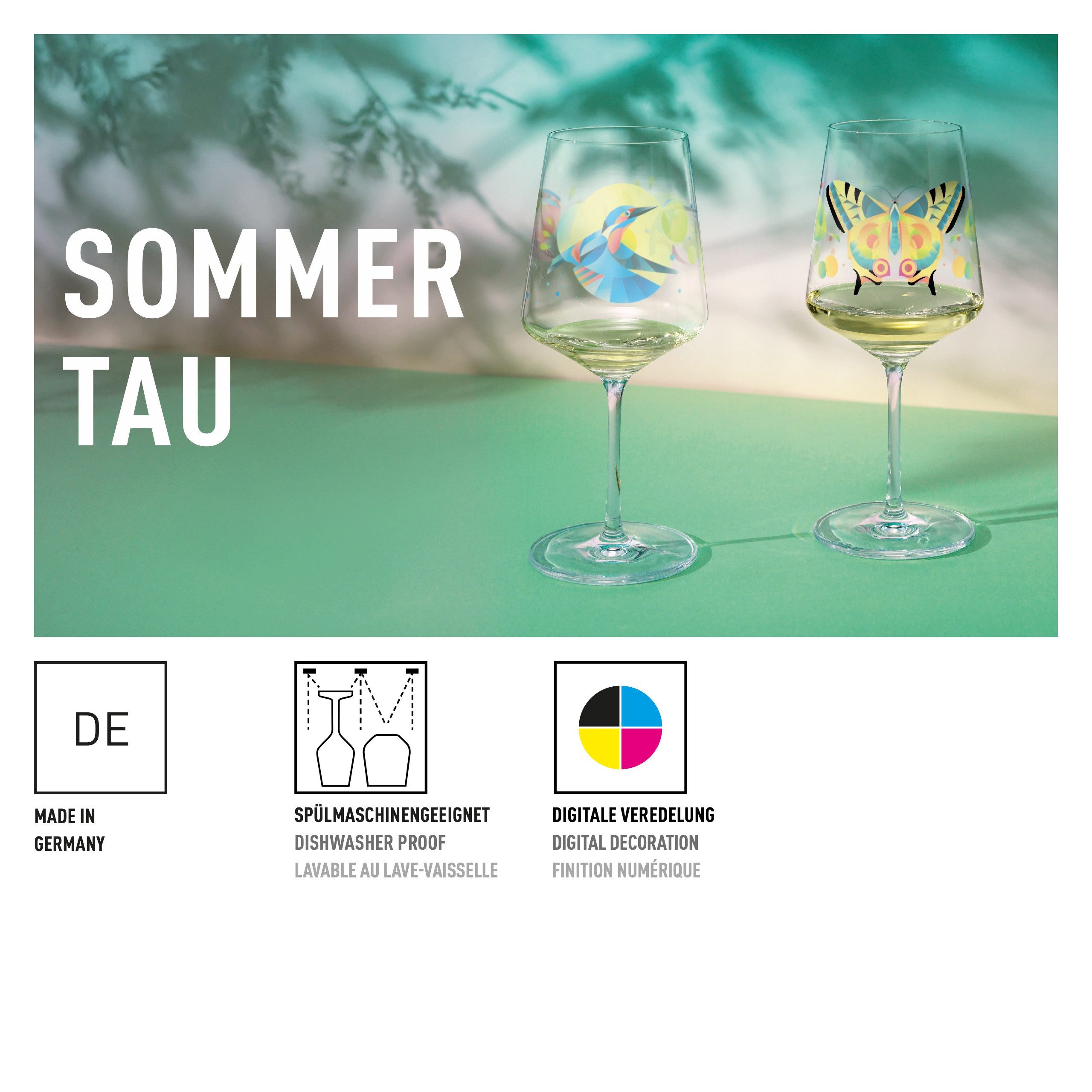 Ritzenhoff Aperitifglas Sommertau