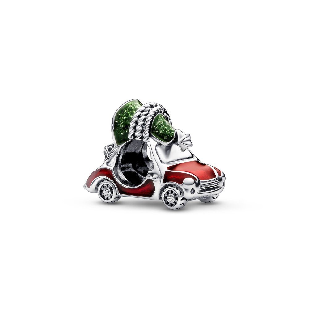 Pandora Charm-Einhänger Pandora Festliches Auto & Weihnachtsbaum Charm 792358C01