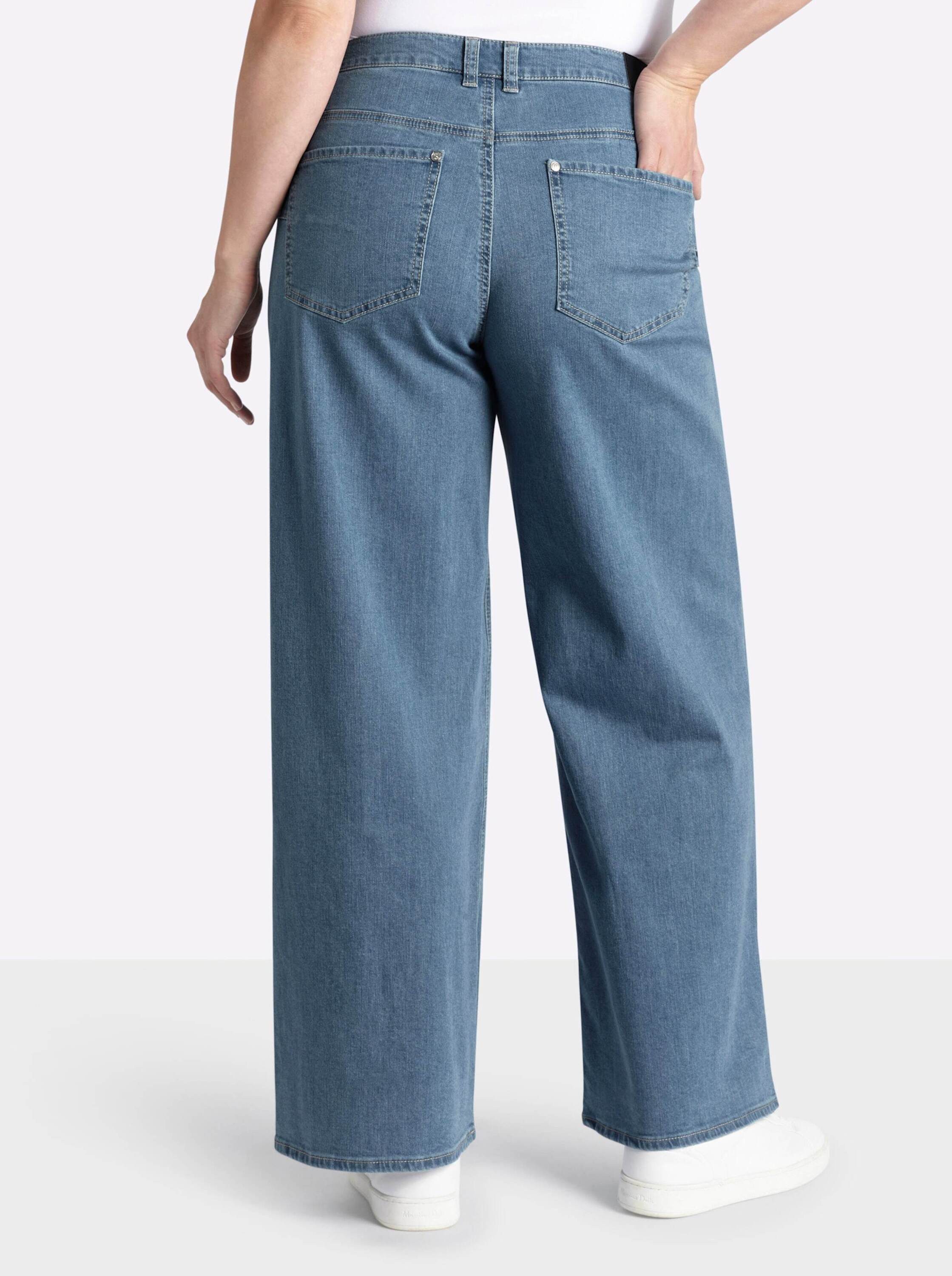Sheego Bequeme Jeans Jeans normal