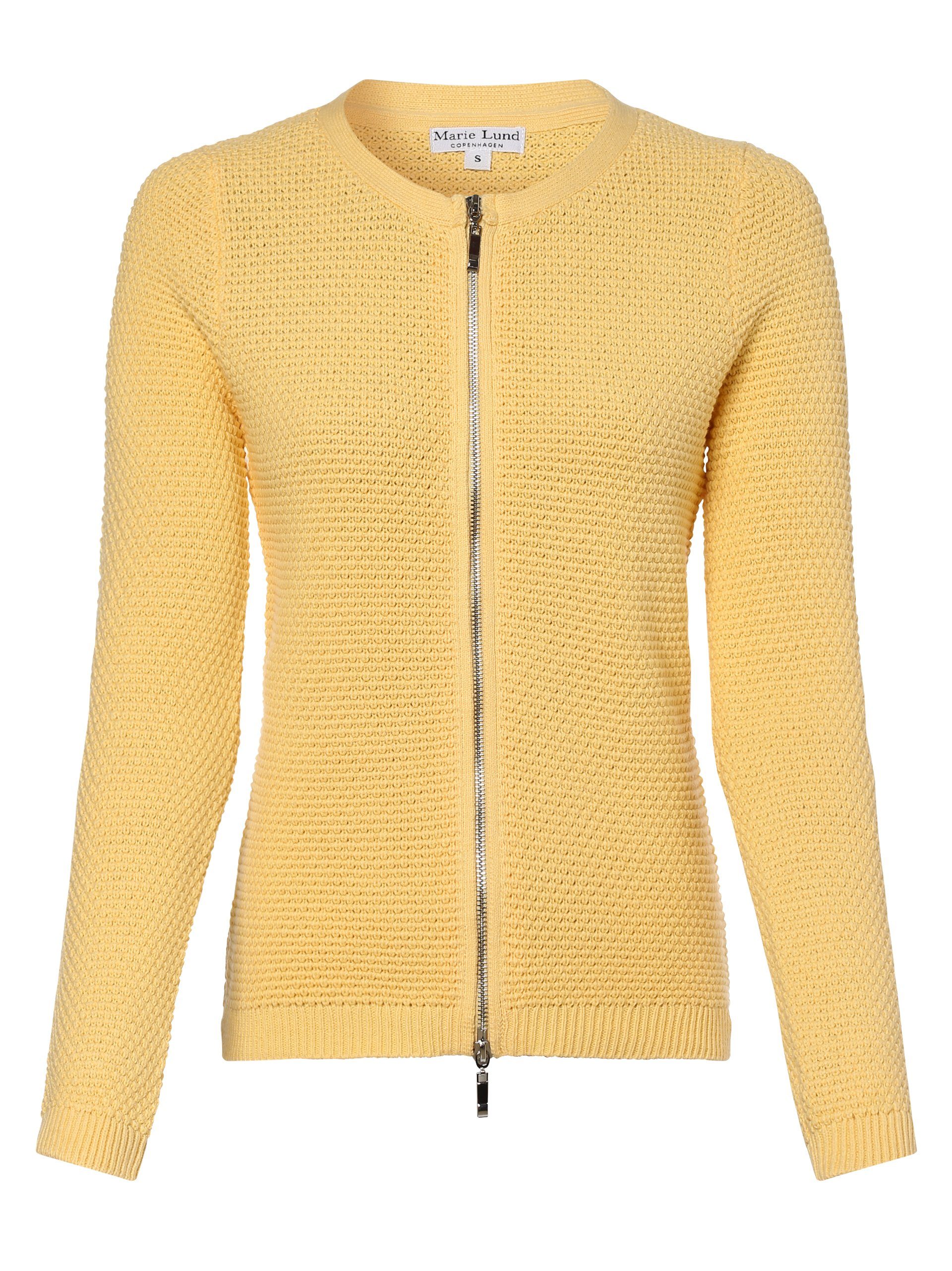 Marie Lund Strickjacke mais