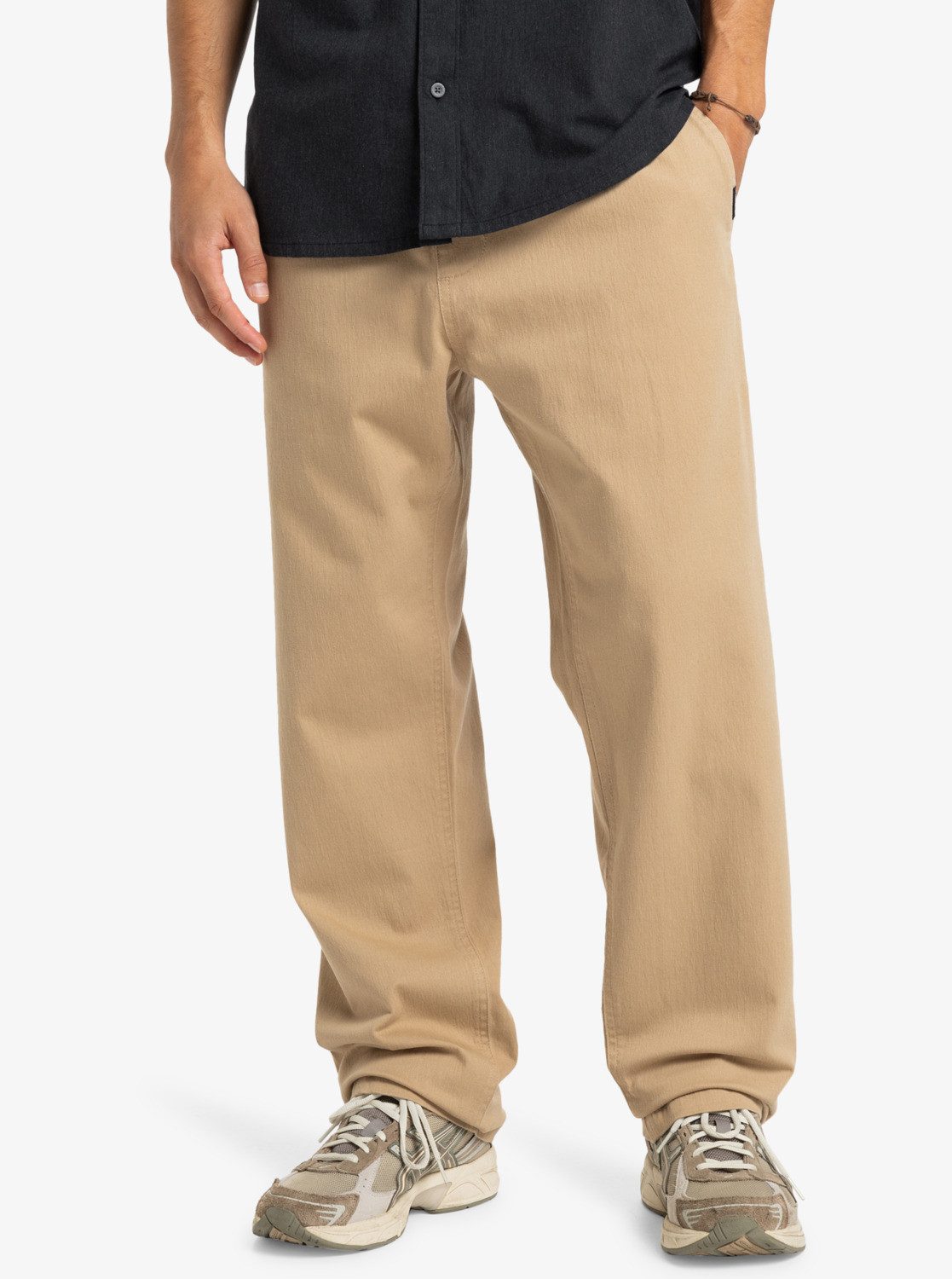 Quiksilver Stoffhose TAXER REGULAR TWILL PANT günstig online kaufen