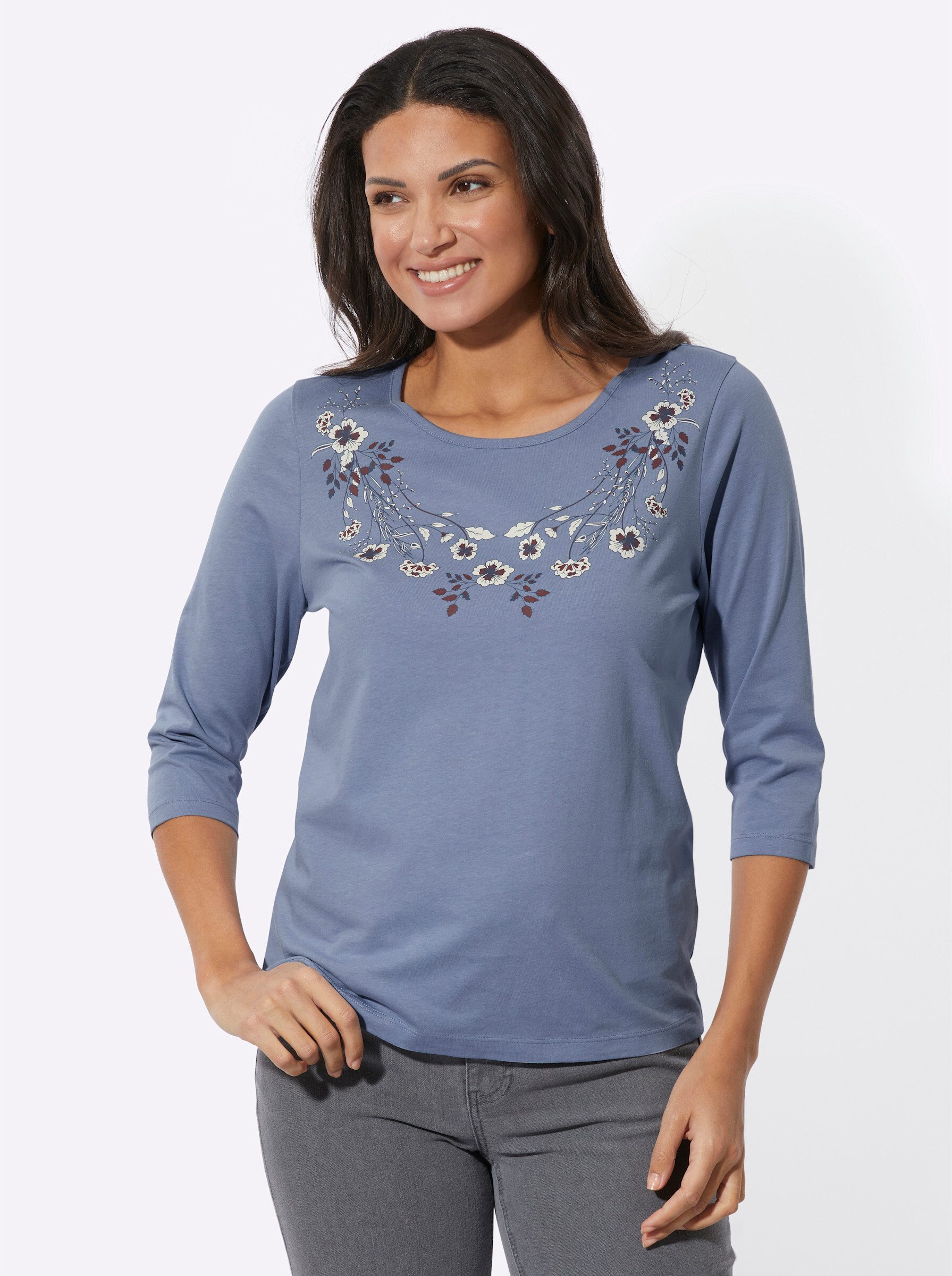 Classic Basics 3/4-Arm-Shirt "3/4-Arm-Shirt", (1 tlg.) günstig online kaufen