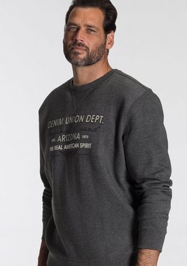 Arizona Sweatshirt mit modischem Print