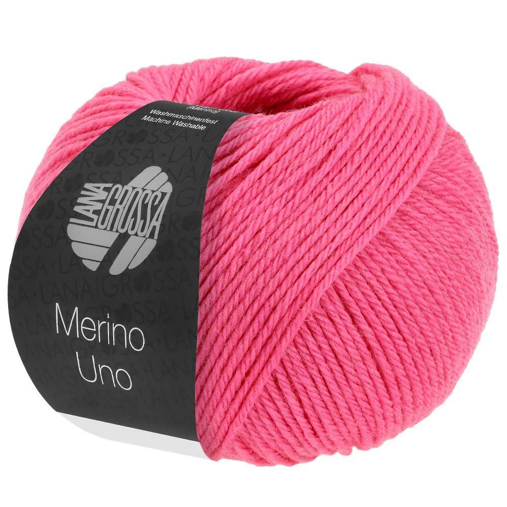 LANA GROSSA Merino Uno Häkelwolle, 125 m