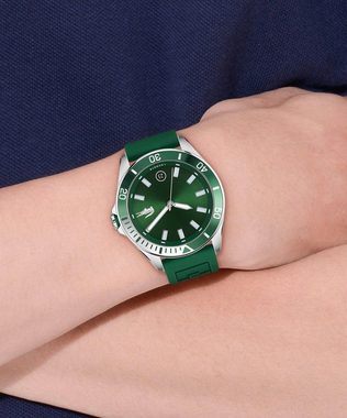 Lacoste Quarzuhr TIEBREAKER, 2011263, Armbanduhr, Herrenuhr, Datum, Mineralglas