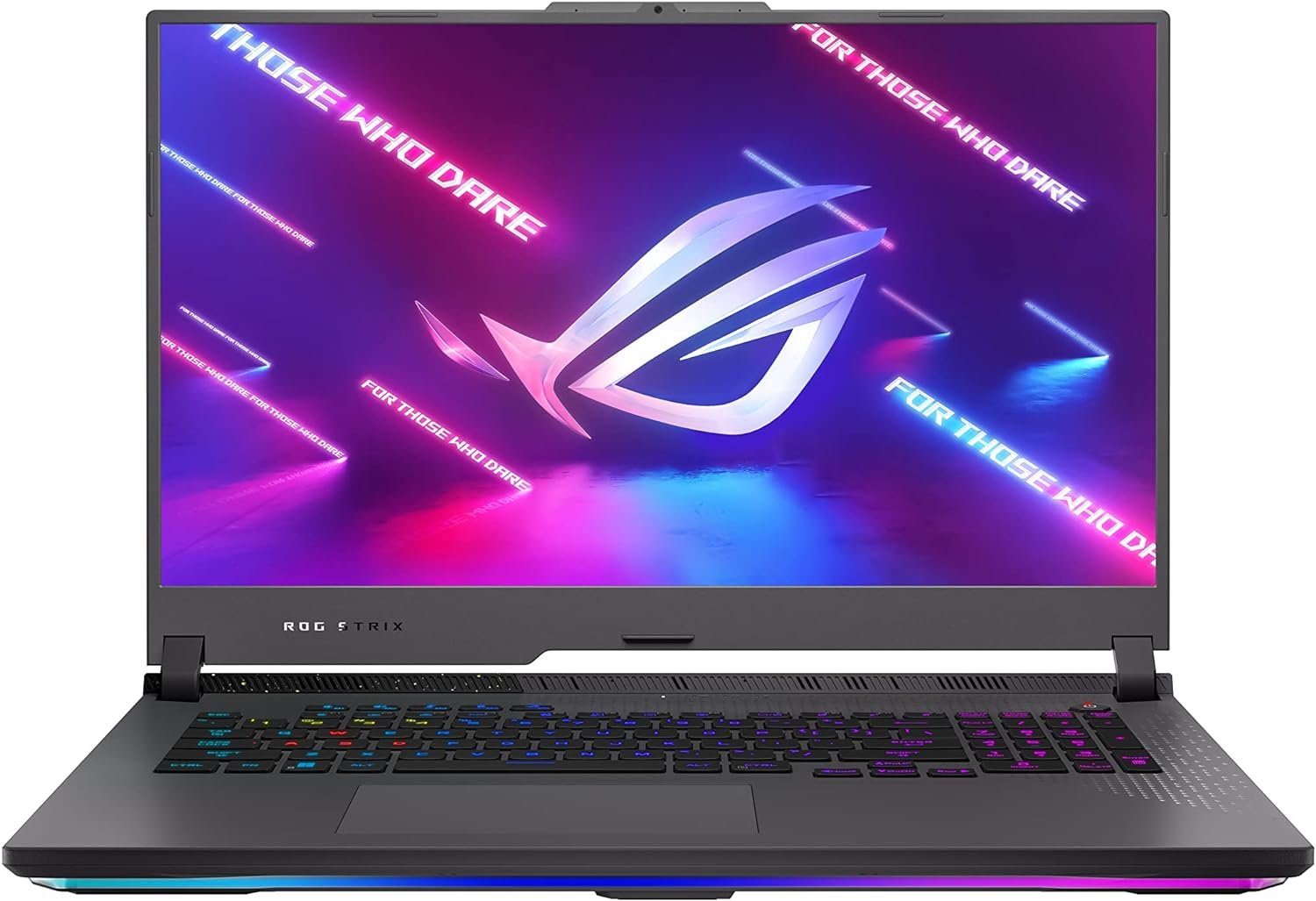 Asus ROG Strix G17 Gaming Laptop Gaming-Notebook (AMD Ryzen 9, RTX 4070, 1024 GB SSD, IPS Display 32 GB RAM NVIDIA RTX 4070 Windows 11 QWERTZ Tastatur)