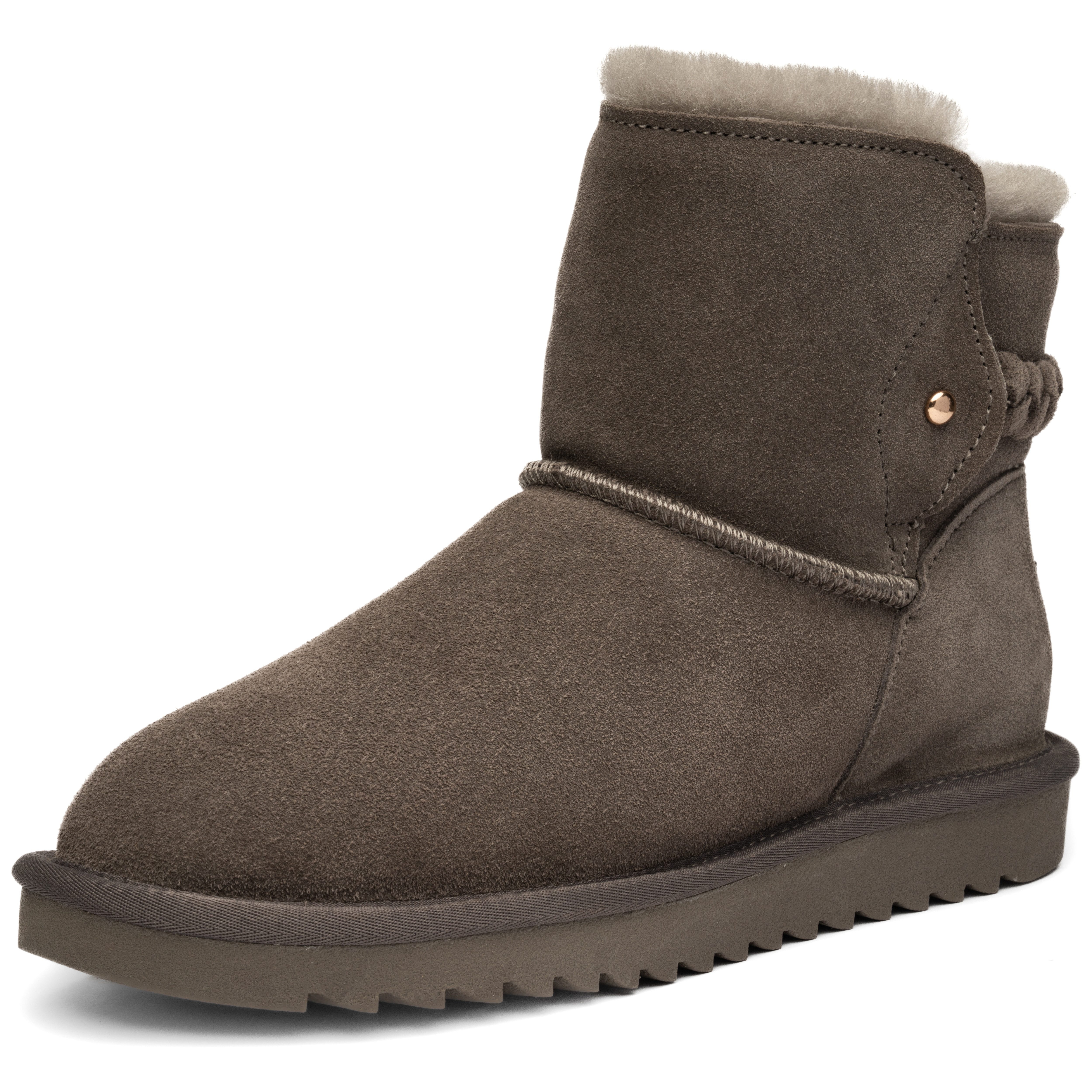 Ara ALASKA Winterboots Schlupfboots mit geflochtenem Zierriegel, Weite H (sehr weit)