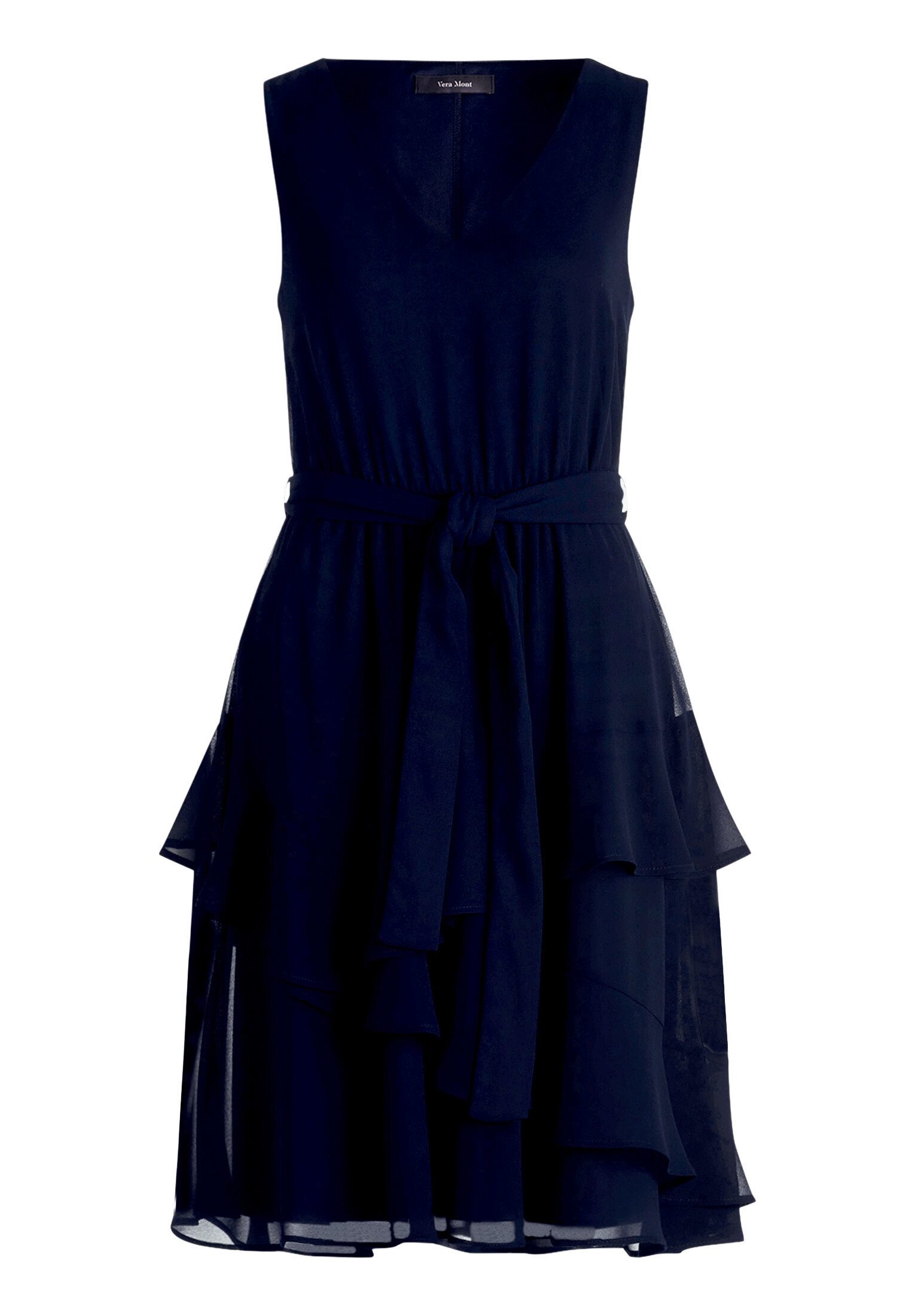 Vera Mont Cocktailkleid Damen mit Volant