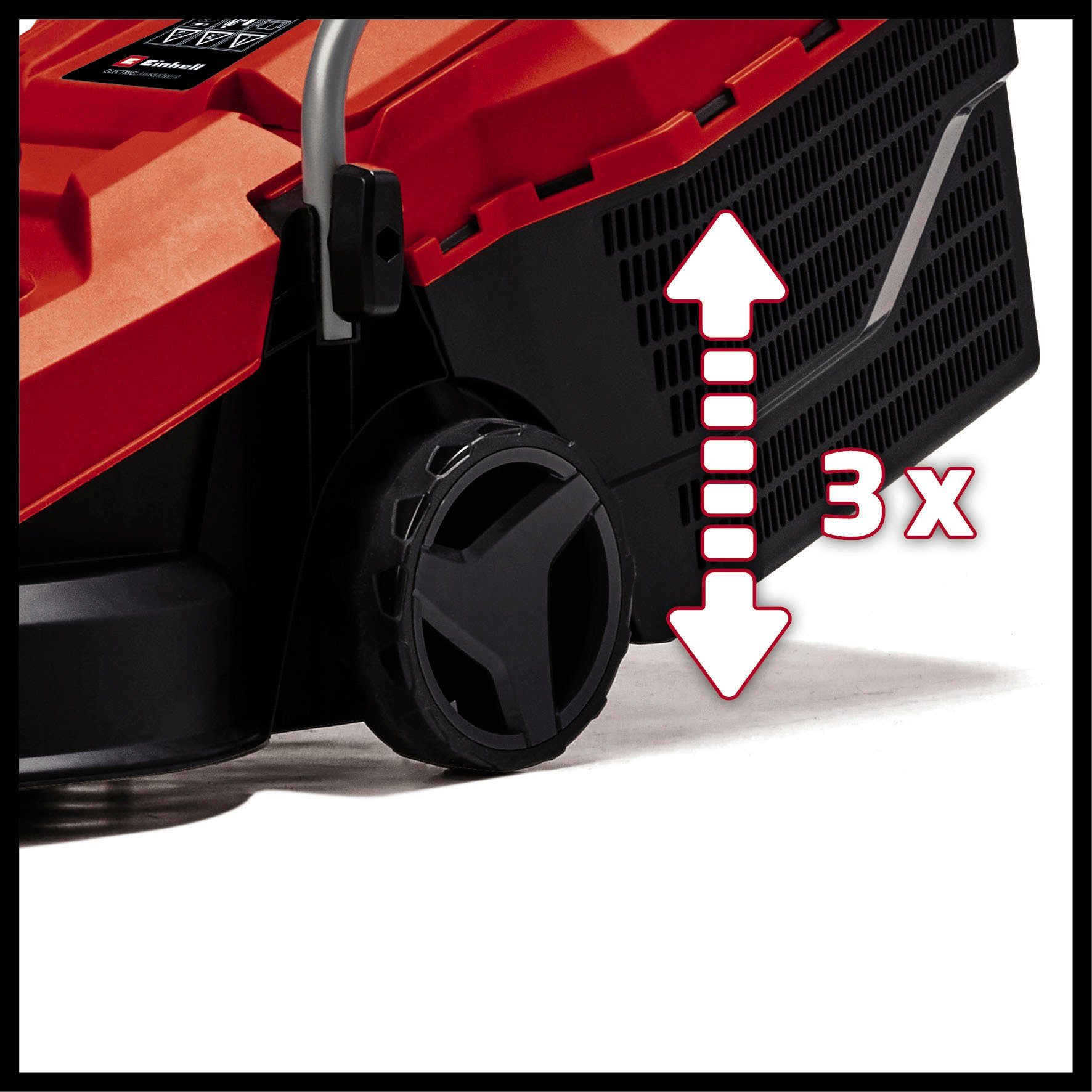 Einhell electric lawnmower GC-EM 1000/32, 32 cm cutting width, 1000 W