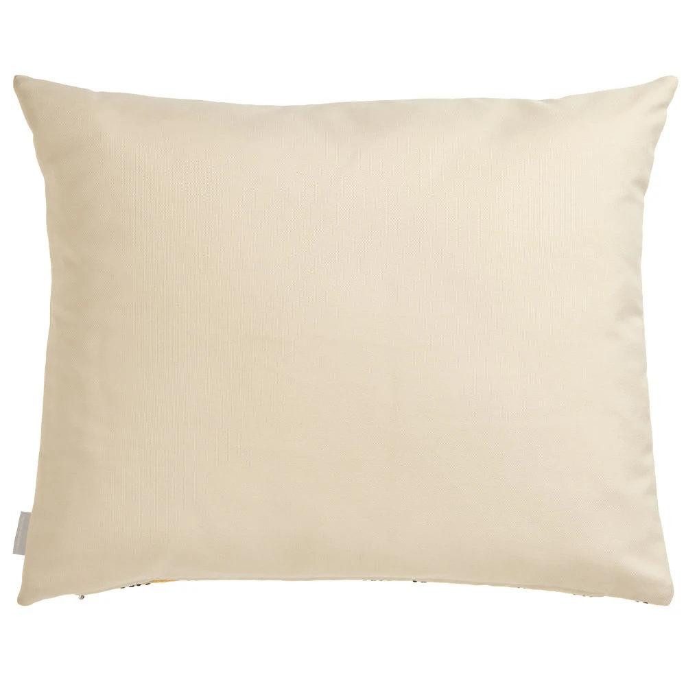 ROHLEDER Kissenhülle Kissen Journey Mäander Yellow (60x50cm)