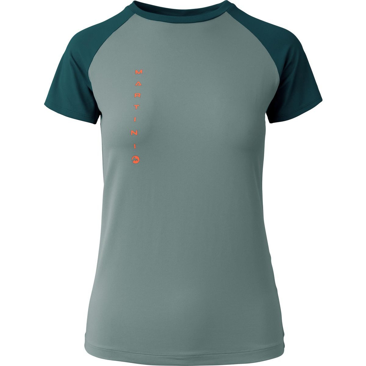 MARTINI Kurzarmshirt Hillclimb Race Shirt W Hochleistungs-Shirt mit Sonnenschutz und Geruchshemmung für intensive