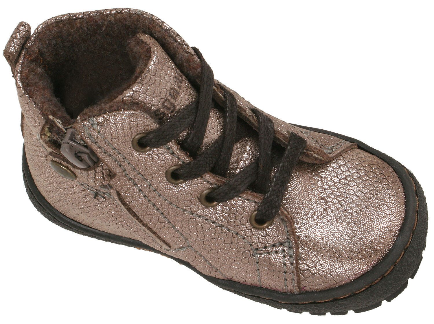 Bisgaard Bisgaard Schuhe Halbschuhe Leder Wolle Waterproof 60311 Lauflernschuh