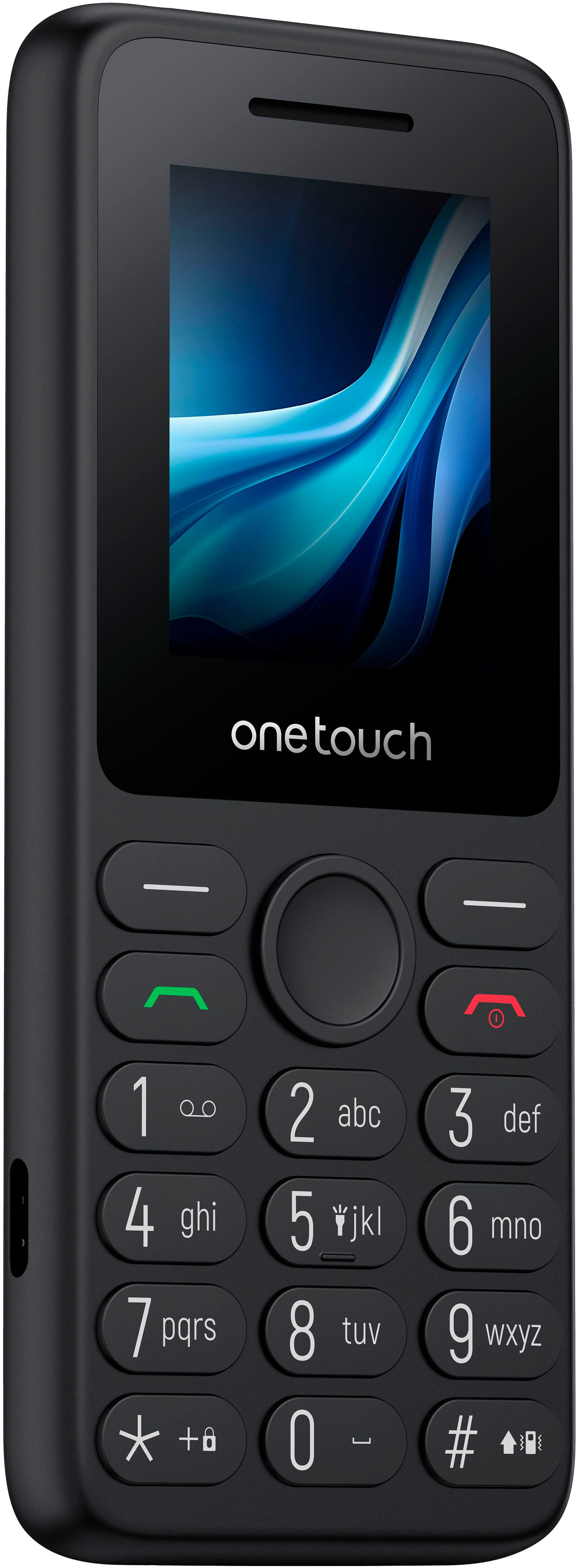 TCL Onetouch 5041 Handy (4,57 cm/1,8 Zoll, 0,12 GB Speicherplatz, 0,08 MP Kamera)