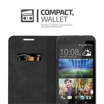 Cadorabo Handyhülle HTC Desire 820 HTC Desire 820, Klappbare Handy Schutzhülle - Hülle - mit Standfunktion und Kartenfach