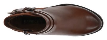 Caprice Stiefelette in bequemer Schuhweite