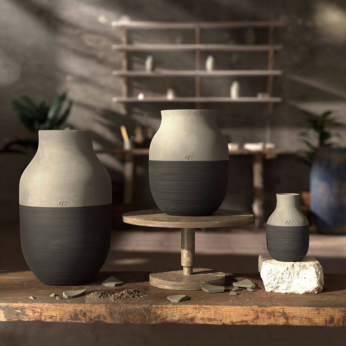 Kähler Dekovase Omaggio