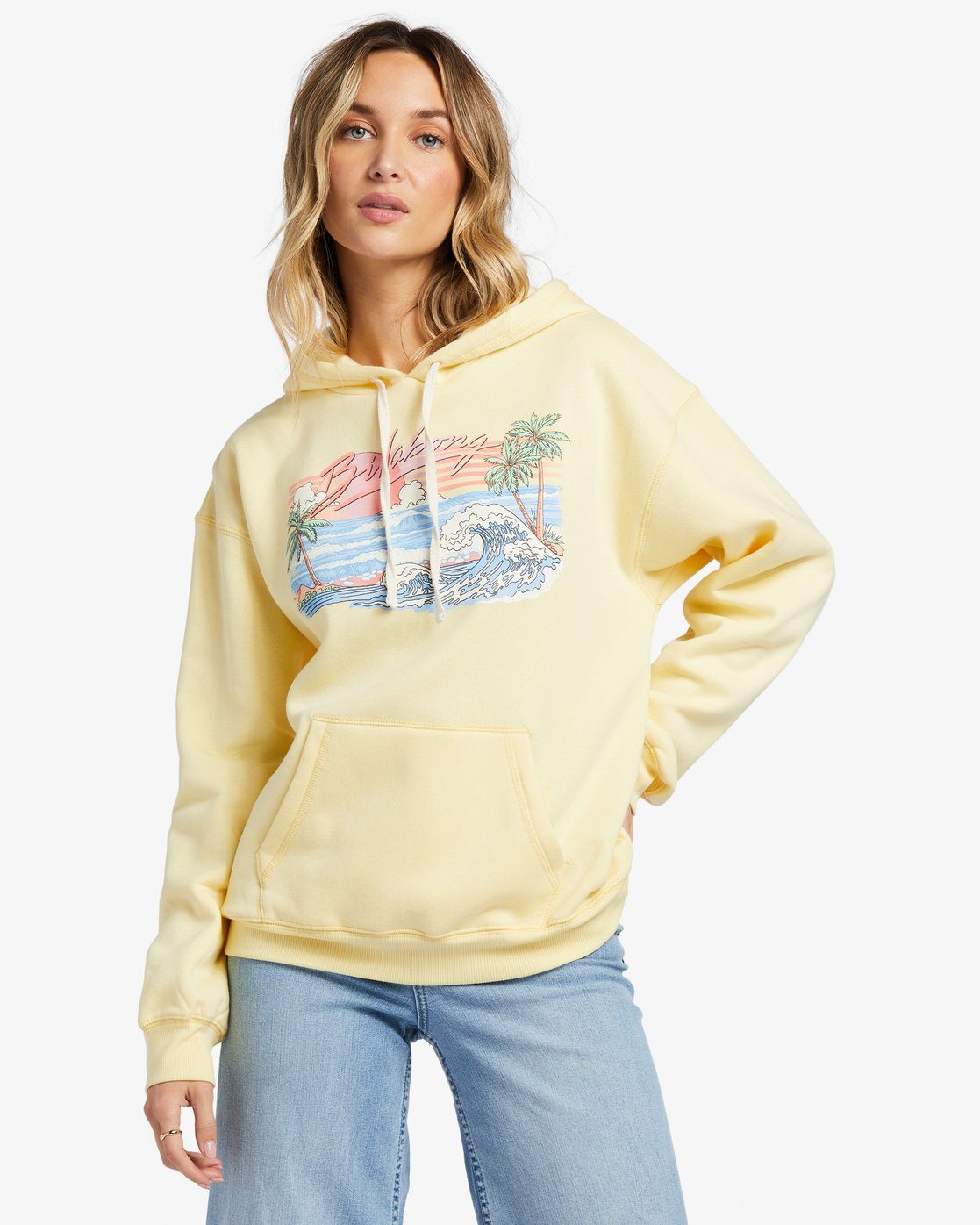 Billabong Me Take Kapuzensweatshirt Back