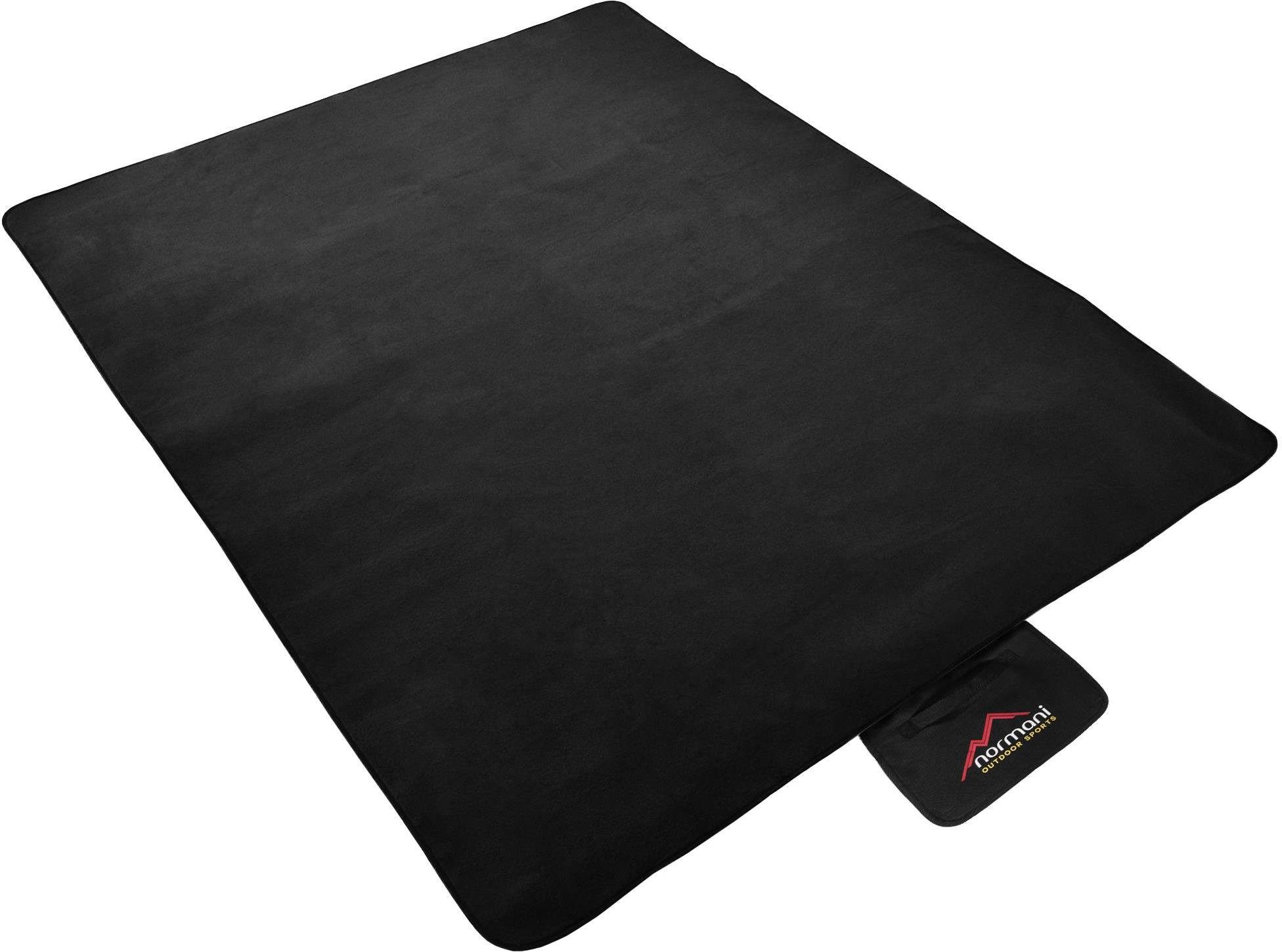 Picknickdecke Outdoor-Campingdecke, 140 cm x 180 cm Tundra, normani, Wasser günstig online kaufen