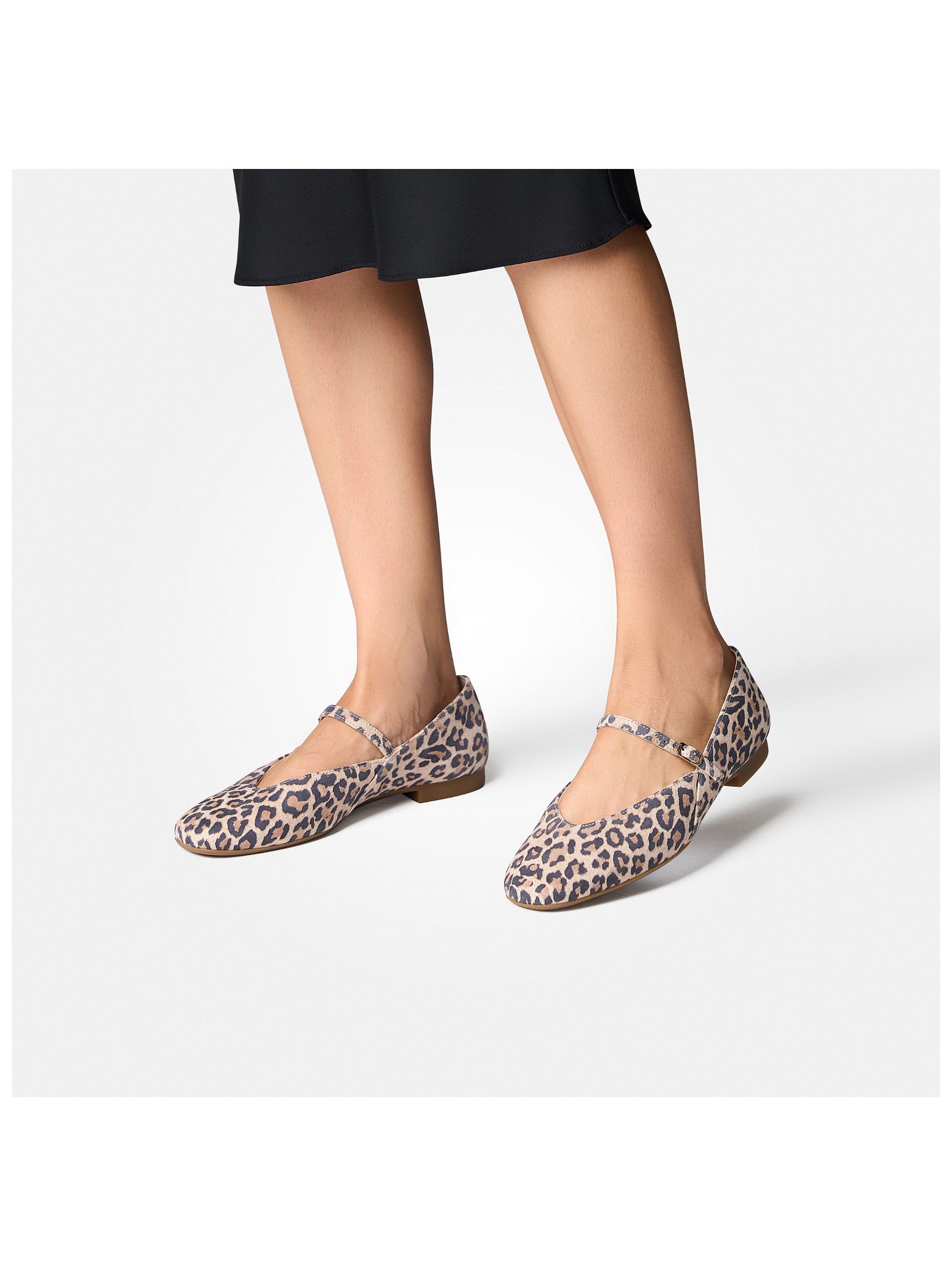 Paul Green Paul Green Ballerinas Leder günstig online kaufen