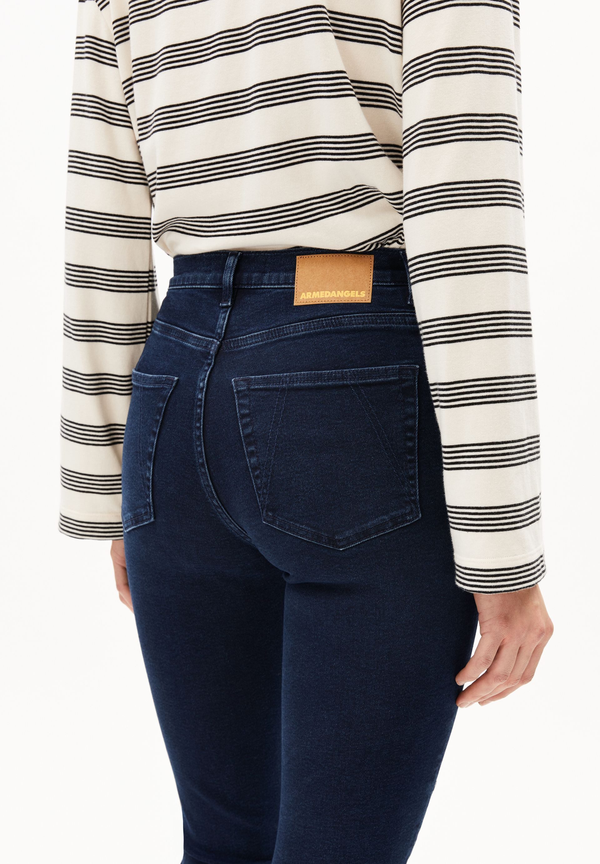 Armedangels Slim-fit-Jeans LEJAANI Jeans aus Bio-Baumwoll Mix X-Stretch (X-Stretch) High waist