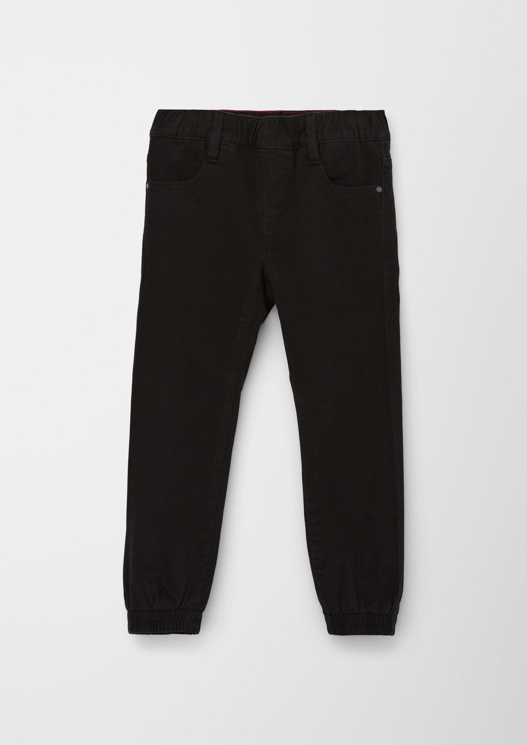 s.Oliver Chinos Hose PELLE Pelle: Gefütterte Twillhose im Jogg-Style