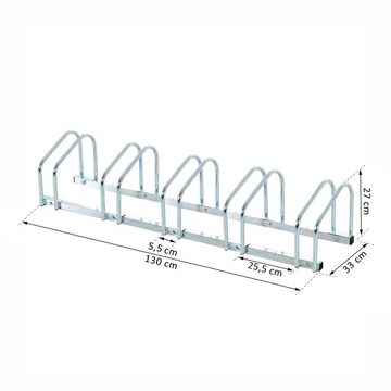 Fahrradständer 5er Fahrradständer