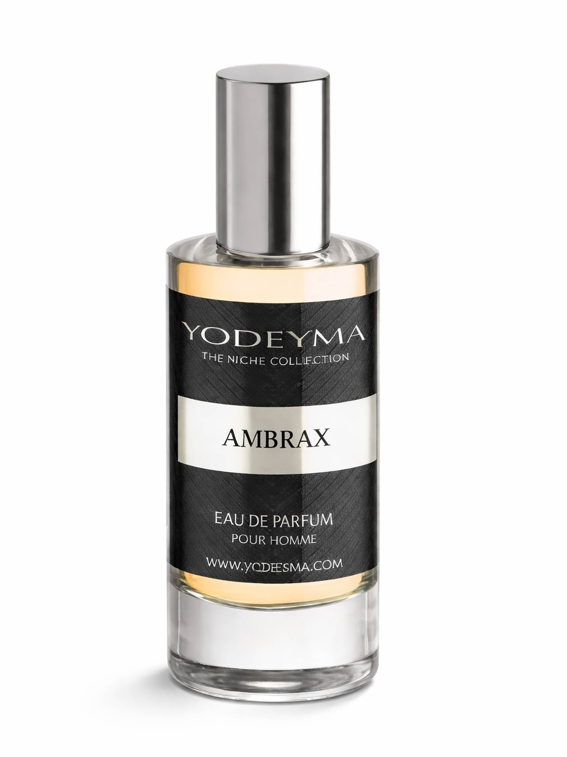 YODEYMA Eau de Parfum Parfum Ambrax 15 ml - ein holzig-orientalisches Eau de Parfum für