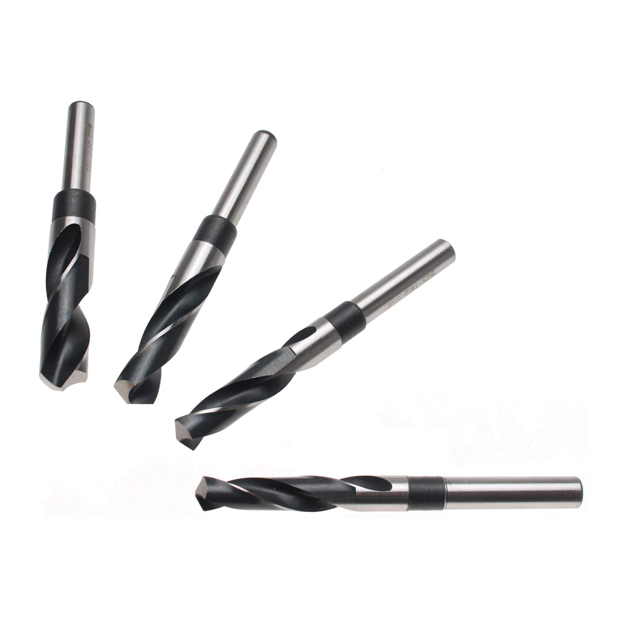BGS technic Metallbohrer BGS HSS-Bohrer-Satz 14 - 16 - 18 - 20 mm, 4-tlg.