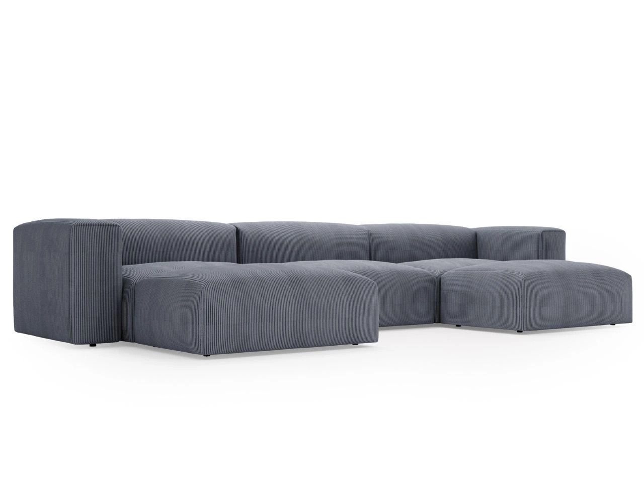 GrainGold Ecksofa U-Form LANDI - 340x180 günstig online kaufen