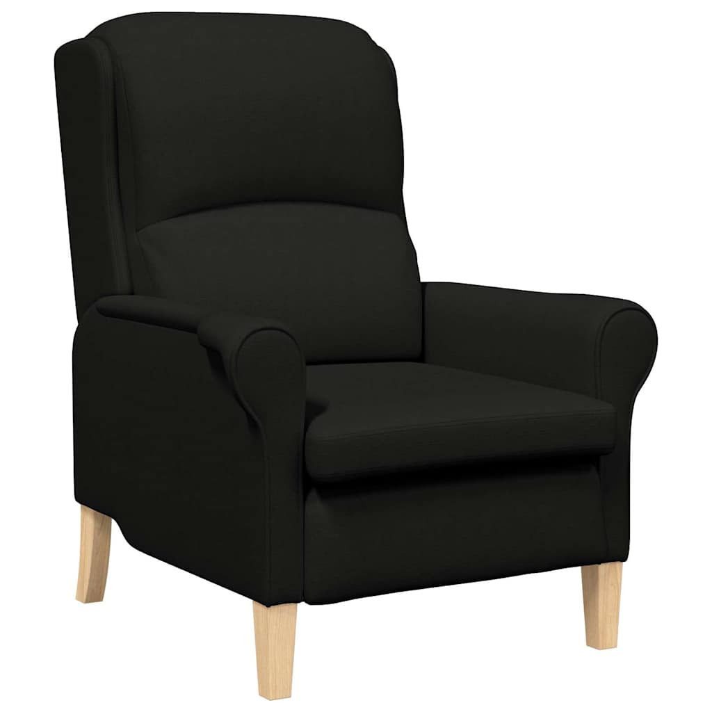 vidaXL Sessel Sessel Schwarz 76 x günstig online kaufen