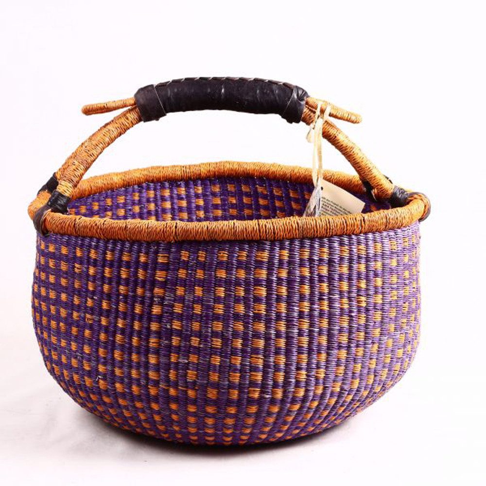 Goodman Design Einkaufskorb Bolga Korb Rund günstig online kaufen