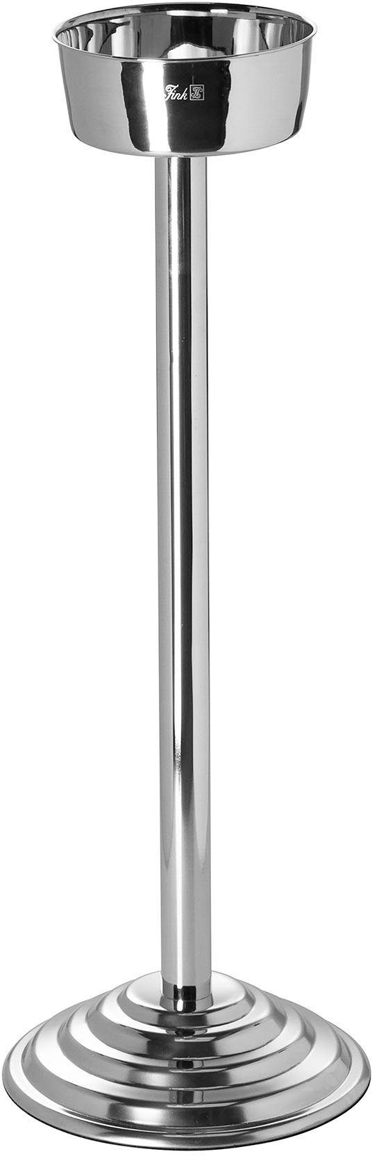 Fink Wein- und Sektkühler ALVARO, mit abnehmbarem Eiseimer, Ø ca. 26,5 cm, Flaschenkühler mit Ständer, Höhe ca. 82 cm