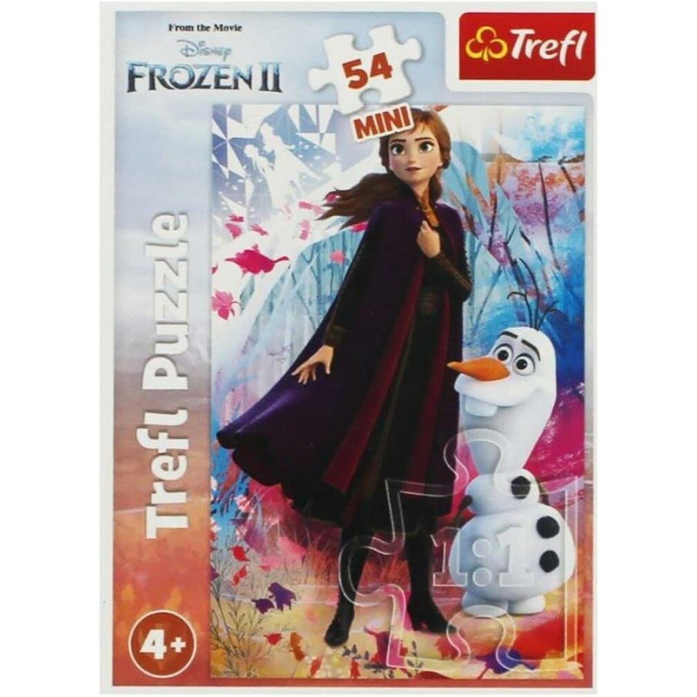 Trefl Puzzle Puzzle Eisreich II: Anna und Olaf 54 Teile, Puzzleteile