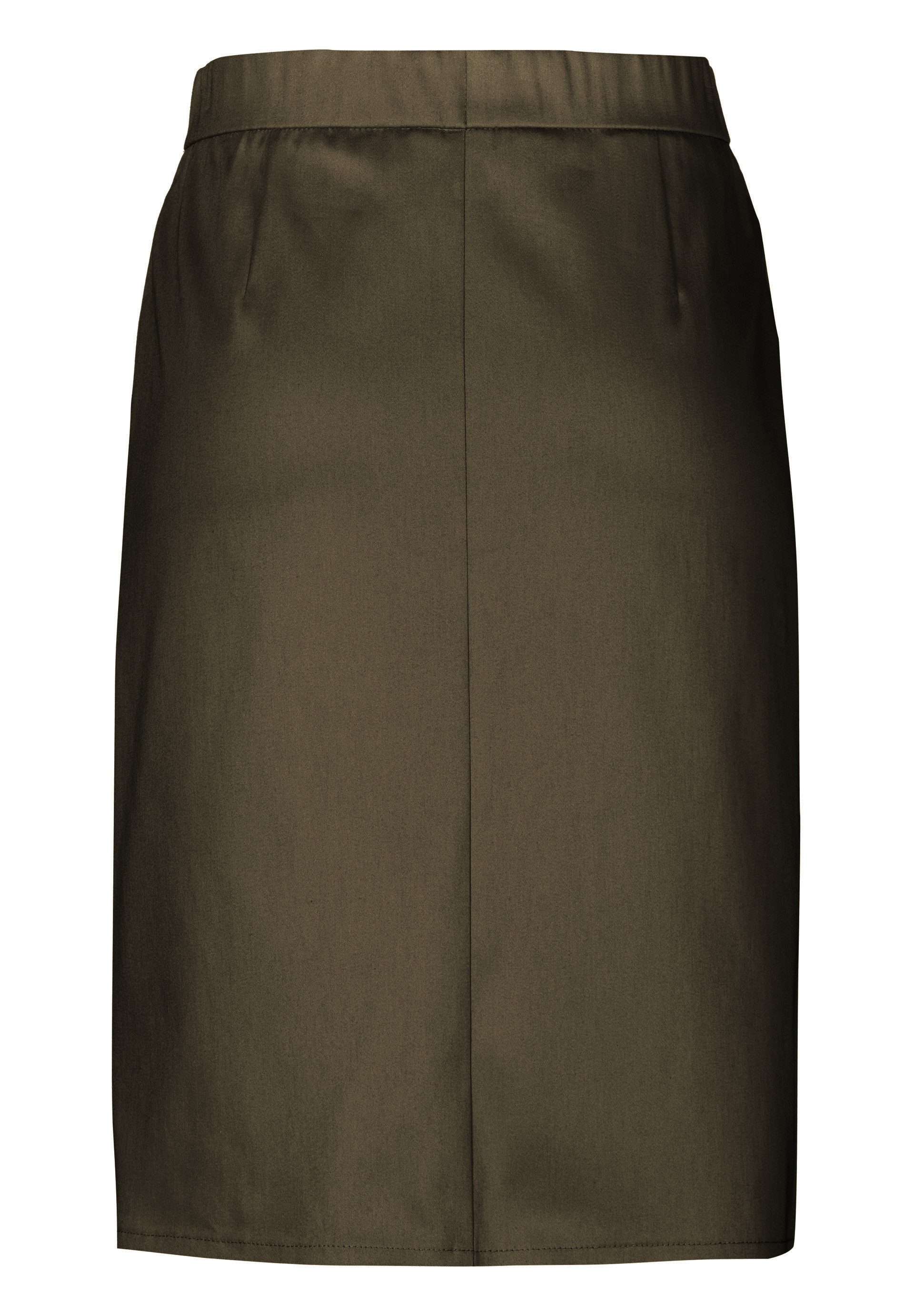 FRANK WALDER Bleistiftrock mit elastischem Bund