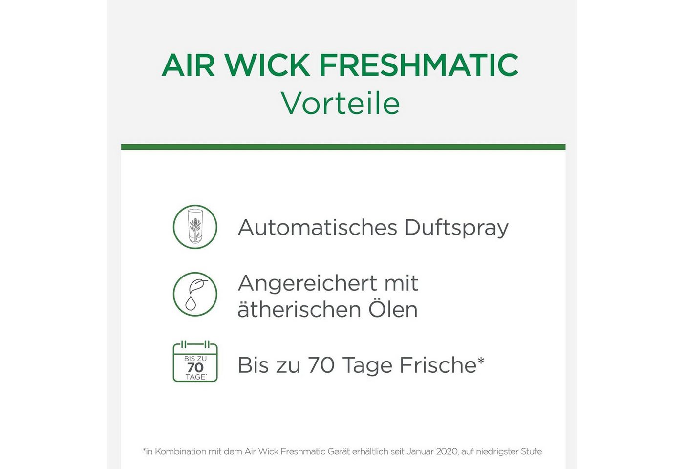 Thumbnail - Air Wick Raumduft Freshmatic Max Nachfüller Frühling Breeze & Garden & Rose 6 x 250ml (Jahresvorrat, 6-St), Limitierte E...