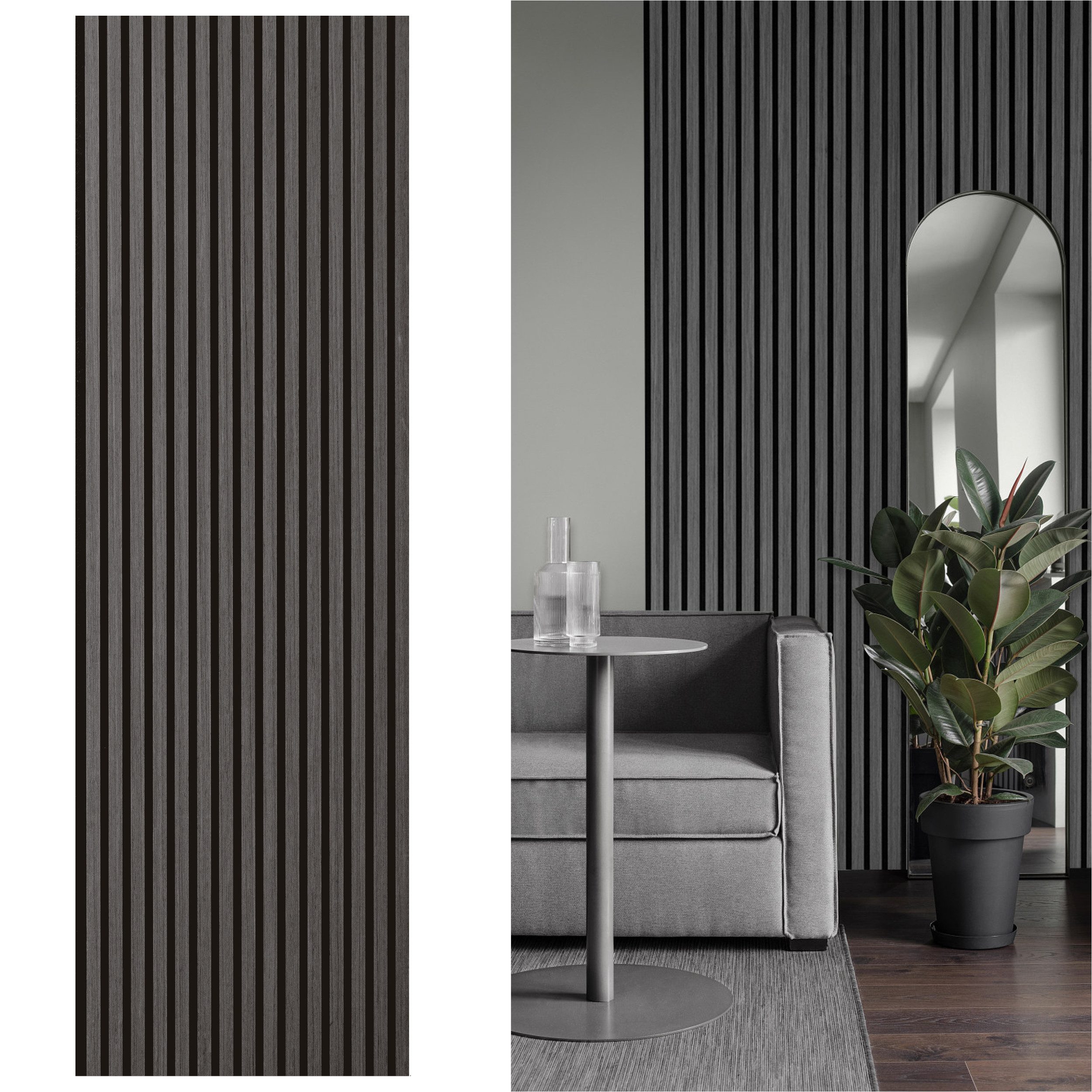 SONIDO 3D Wandpaneel XXL Akustikpaneele mit FSC®-zertifiziertem Eiche Echth günstig online kaufen